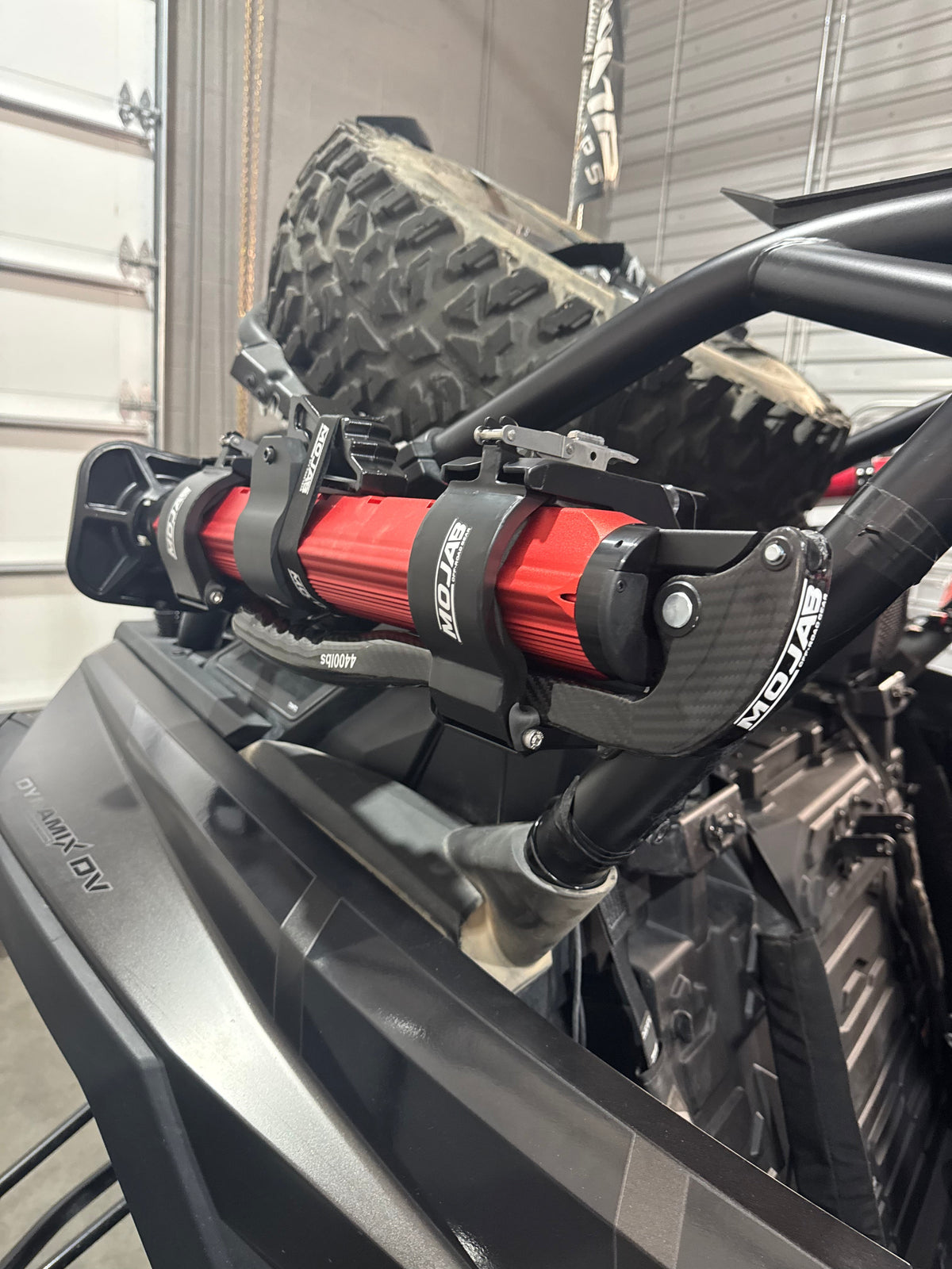 MOJAB CarbonPro Compact Hydraulic Jack MLH 40''
