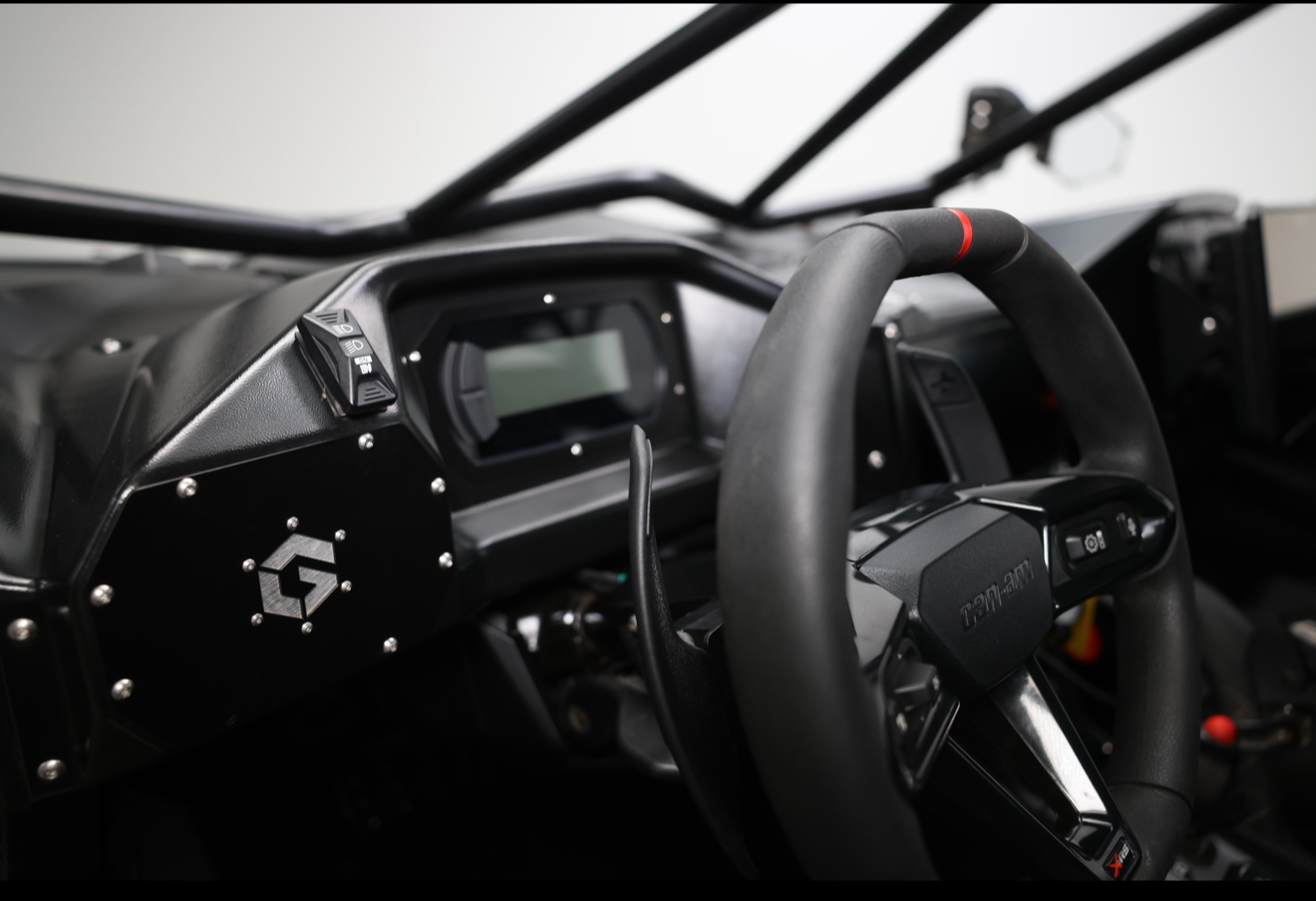 CAN AM MAVERICK R DASH KIT