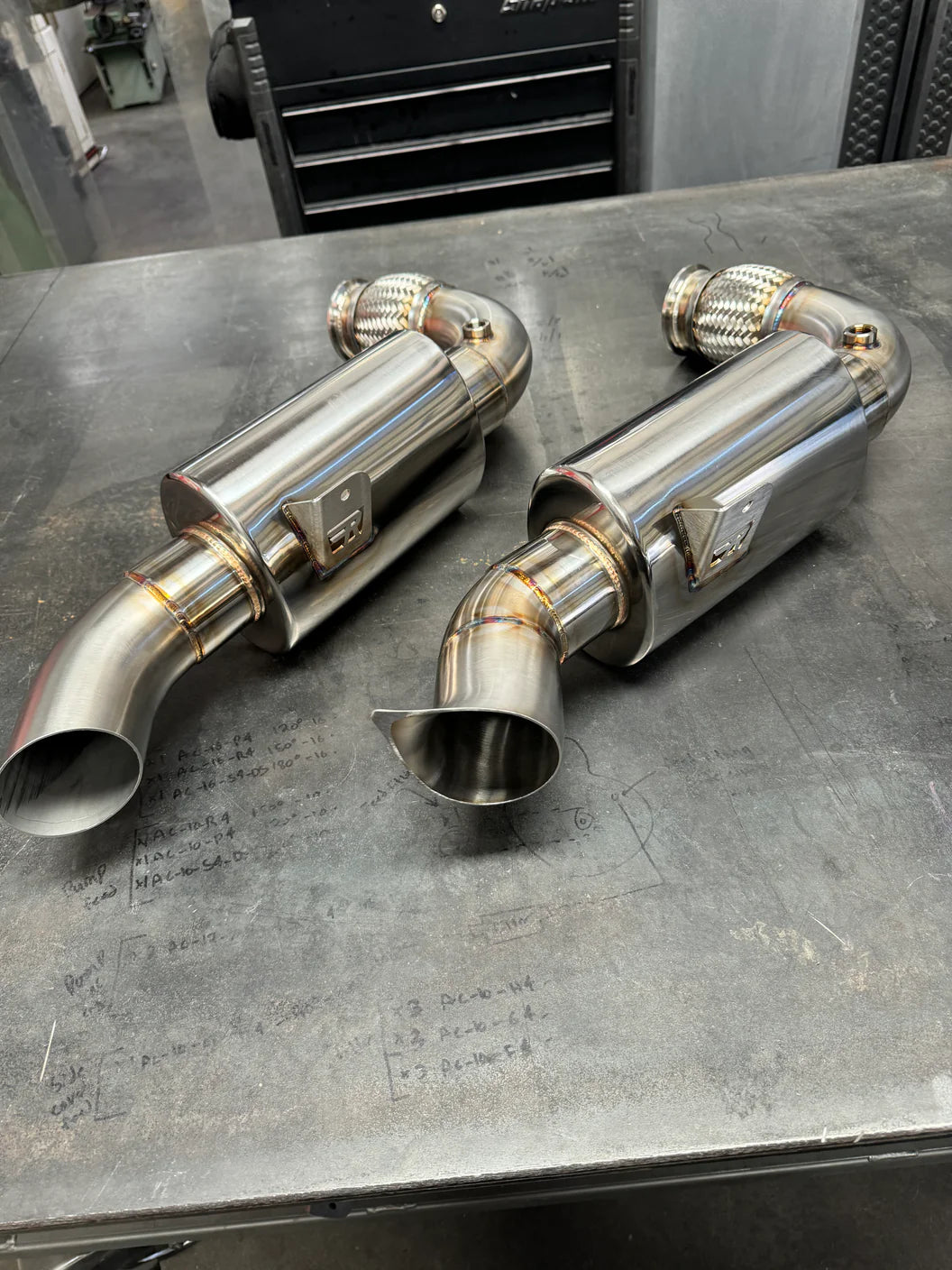 D&M “Side Kick” Exhaust system CANAM X3