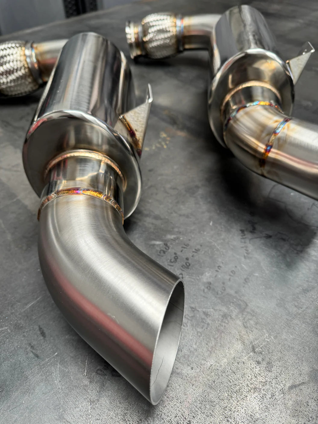 D&M “Side Kick” Exhaust system CANAM X3