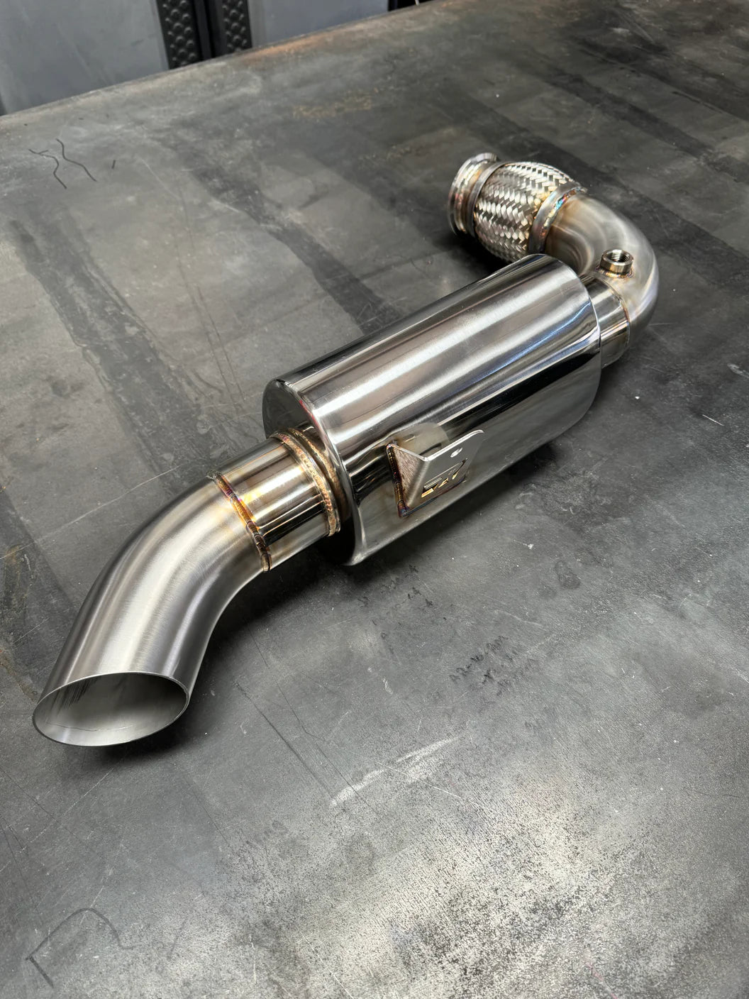 D&M “Side Kick” Exhaust system CANAM X3