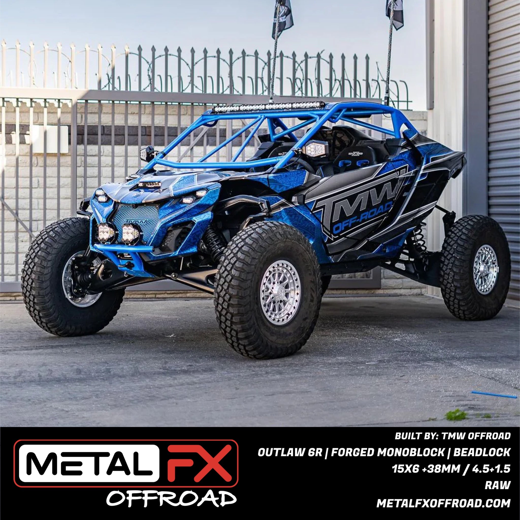 Outlaw 6R | Forged Monoblock | Beadlock