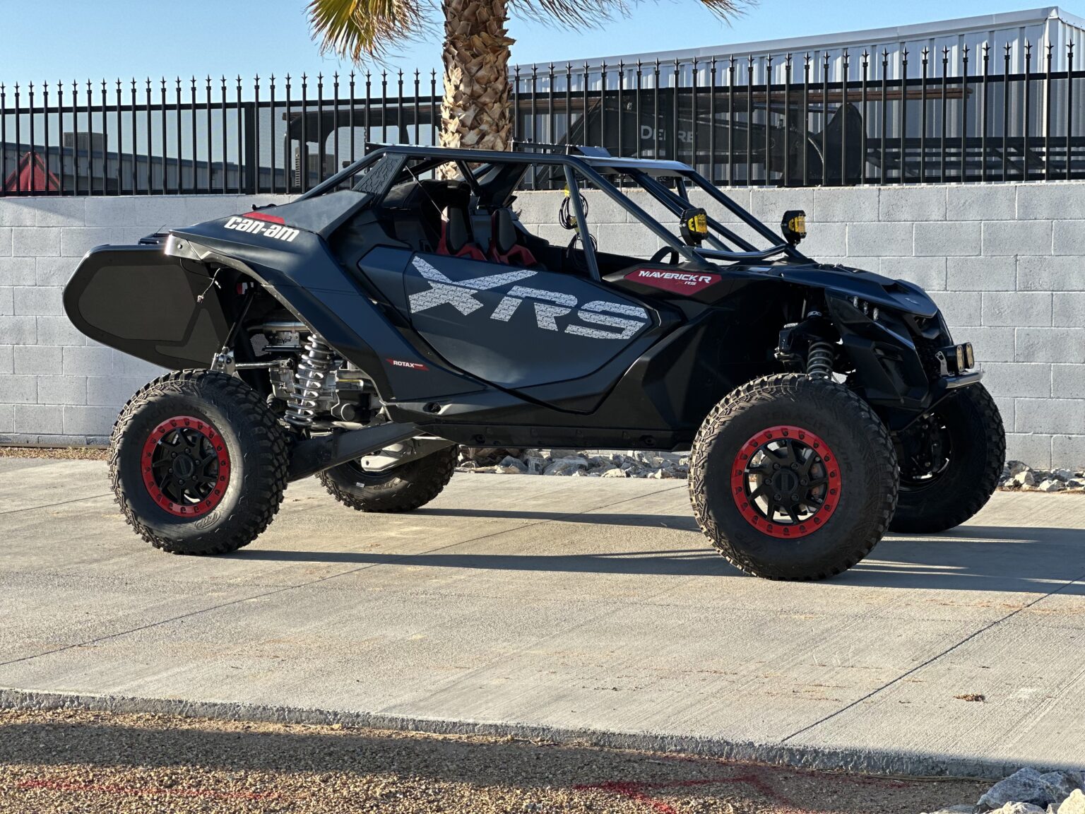 SF Raceworks Can-Am Maverick R 2 Seat Cage