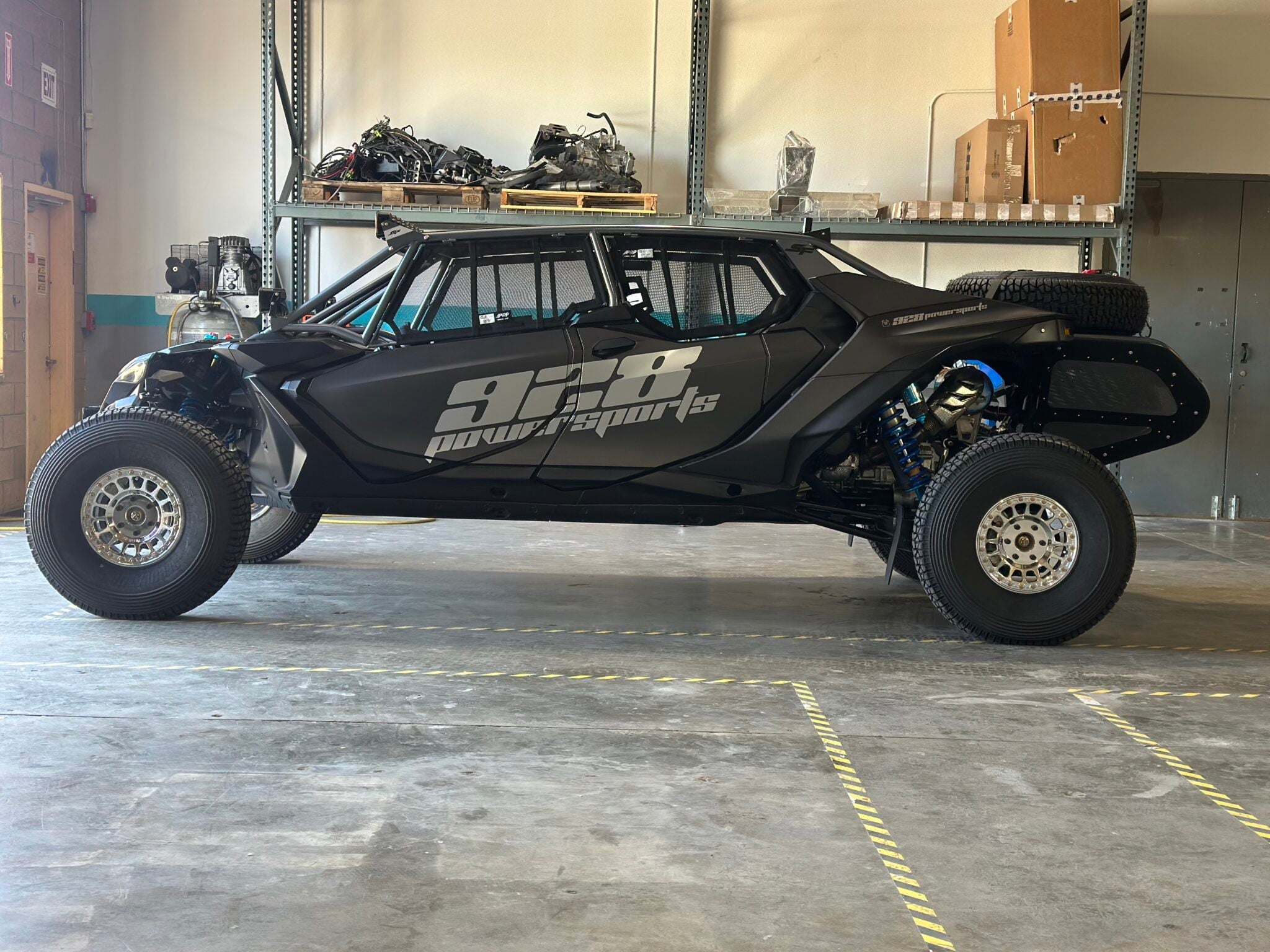 SF Raceworks Maverick R Max Cage
