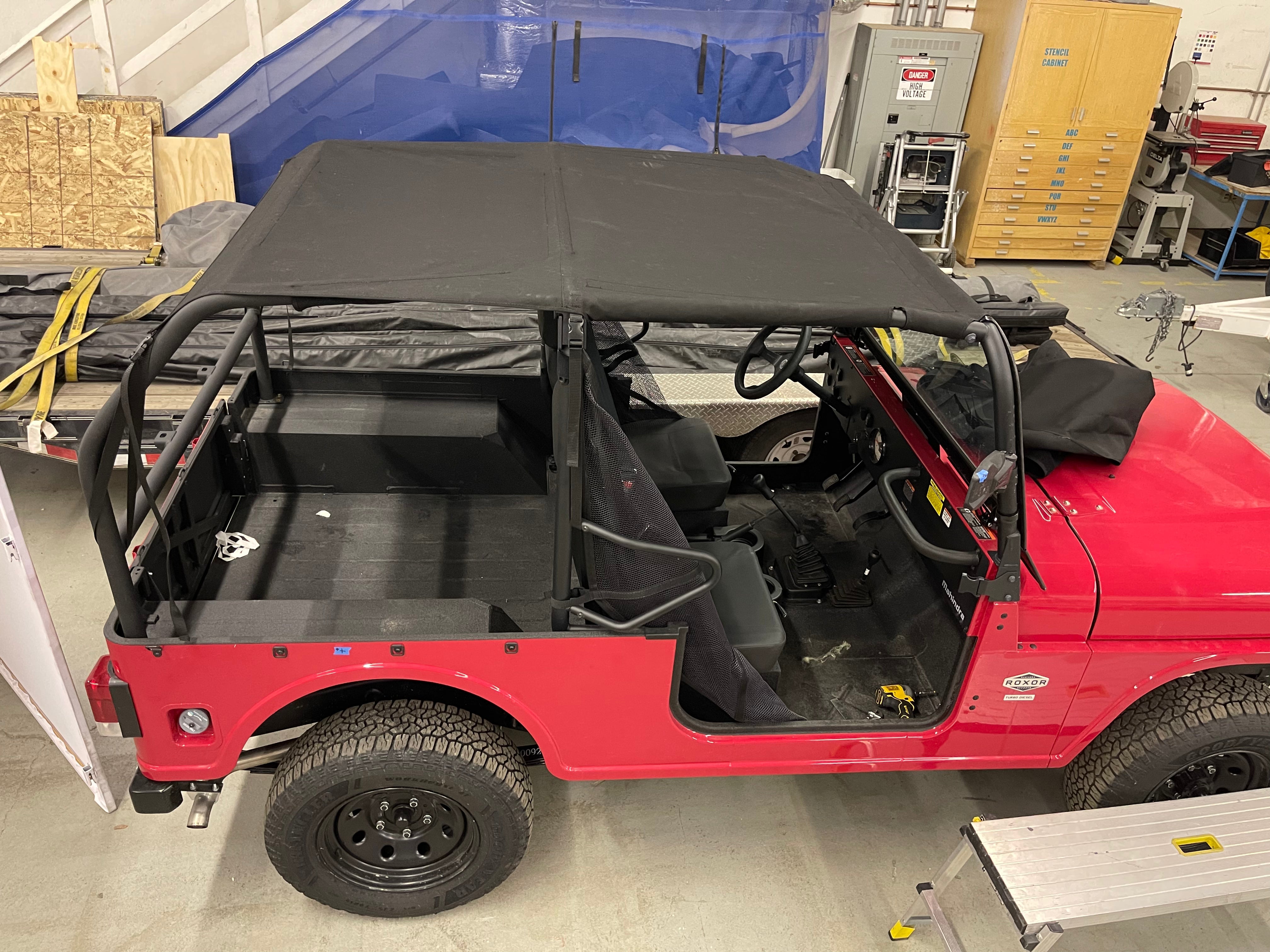Roxor Full Soft Top (2018-2025)