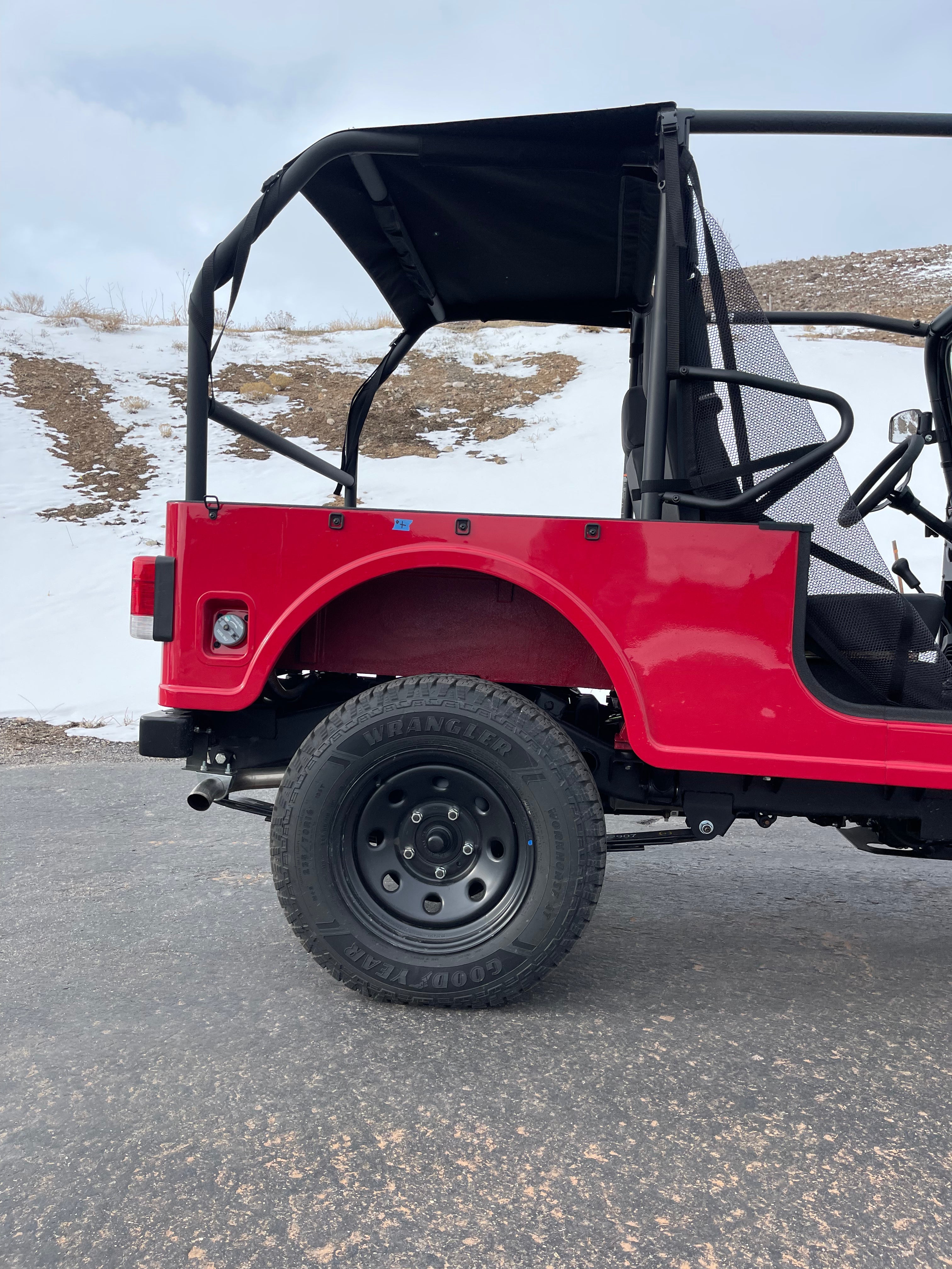 Roxor Rear Soft Top (2018-2025)