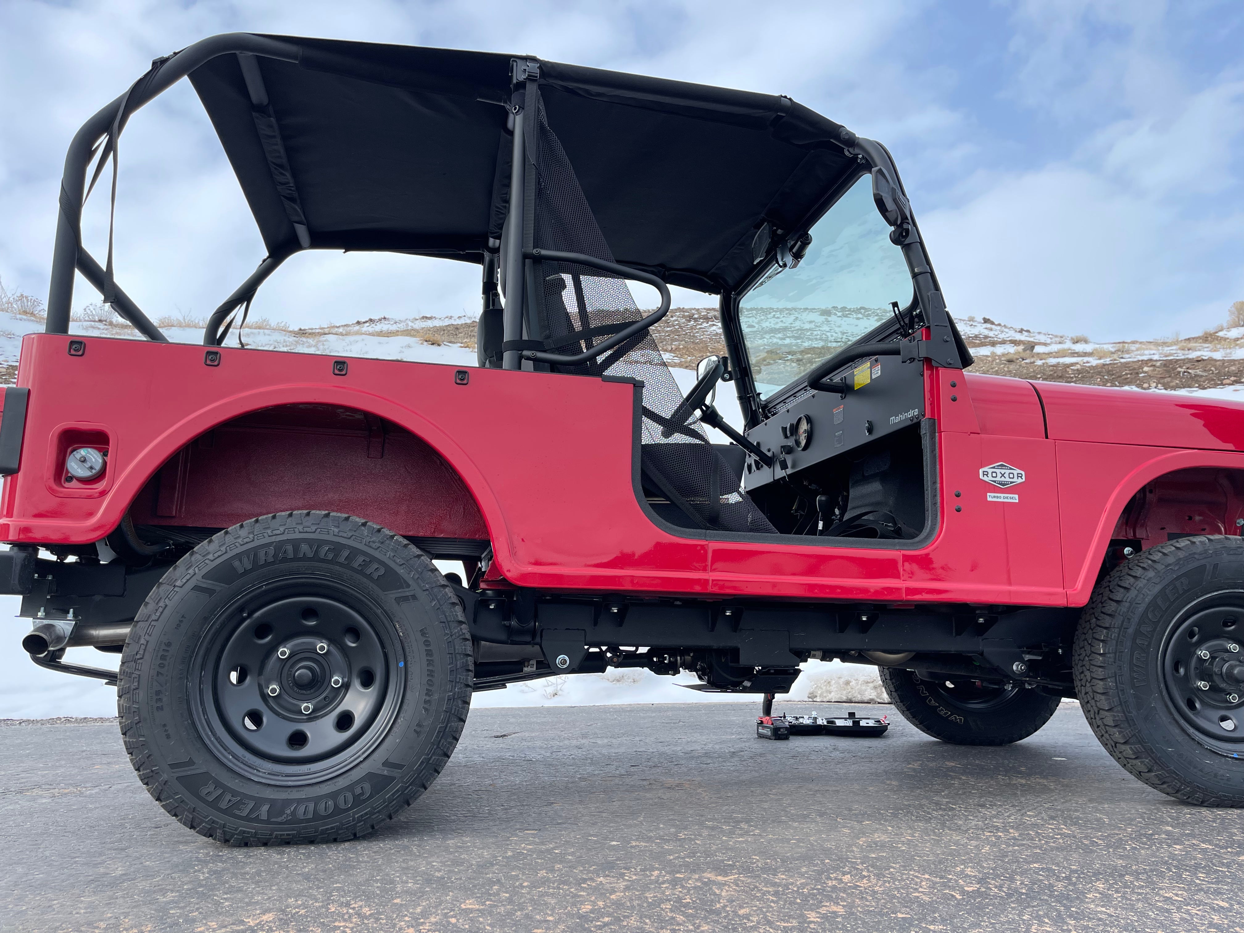 Roxor Full Soft Top (2018-2025)