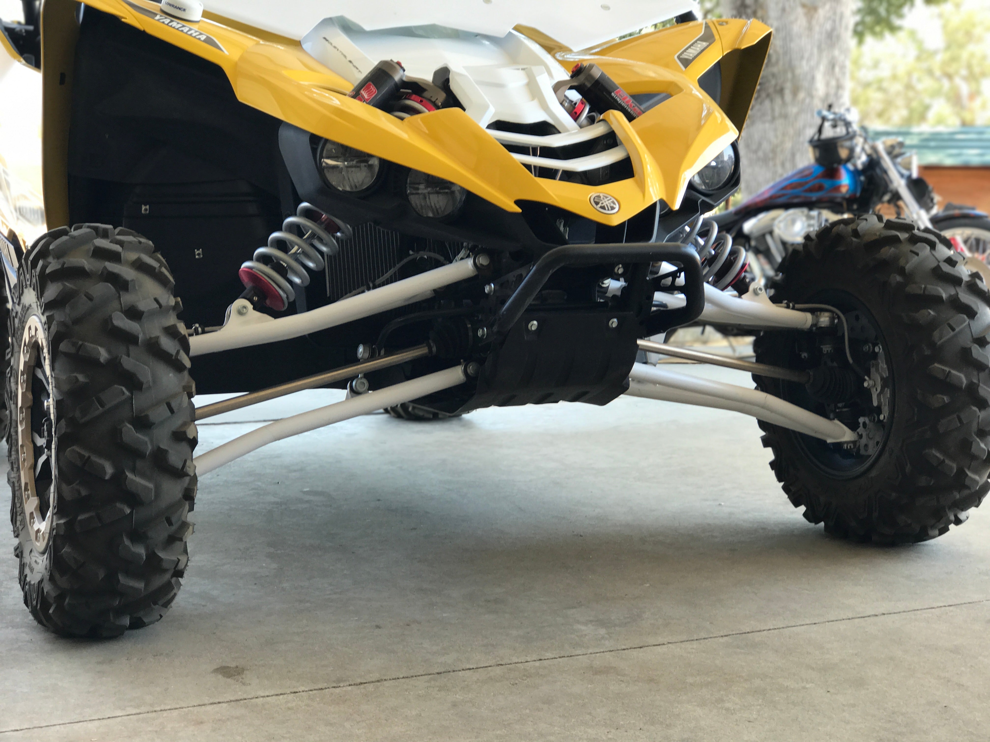 YXZ Long-Travel Kit w/ HD Steering