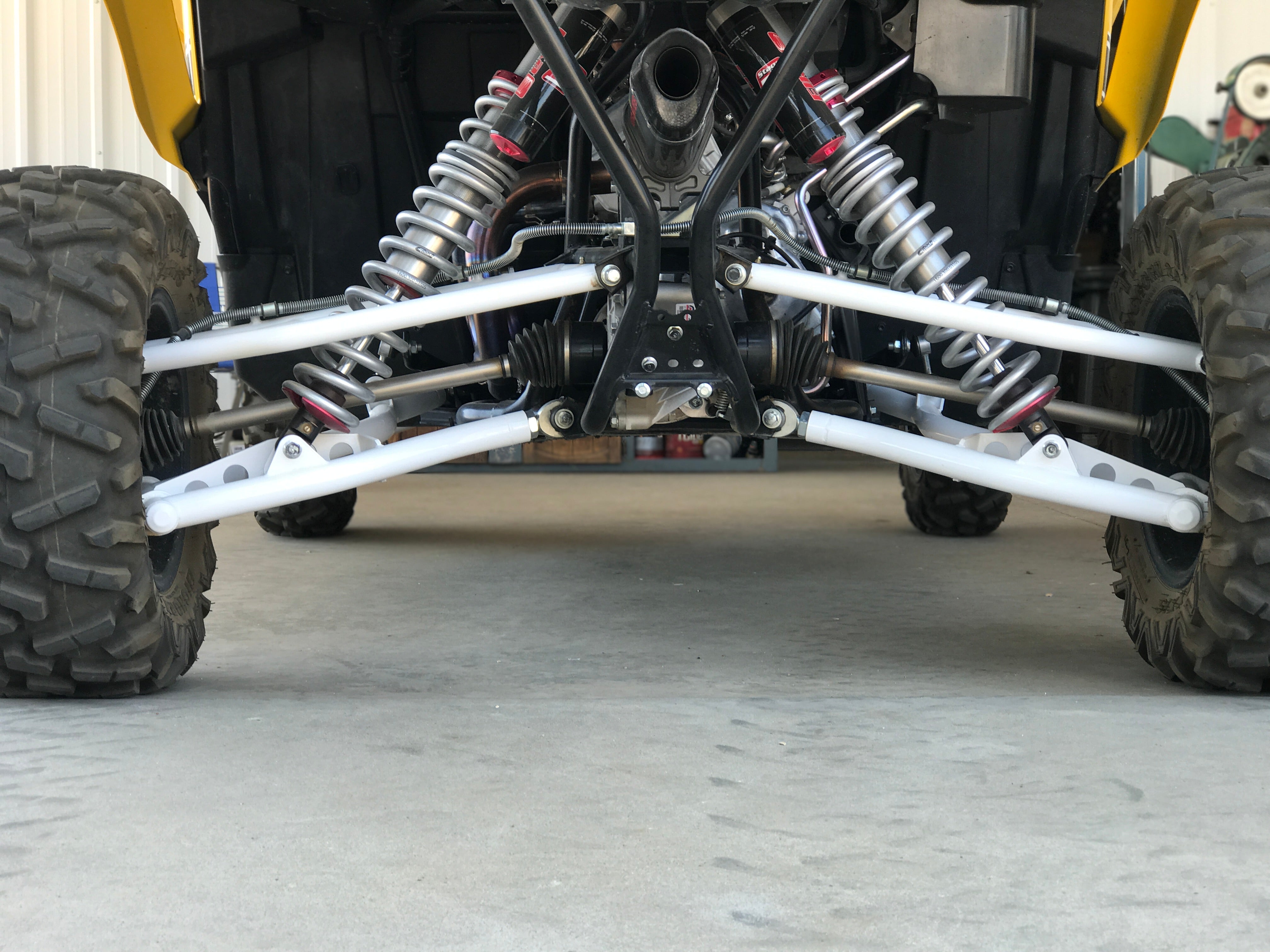 YXZ Long-Travel Kit