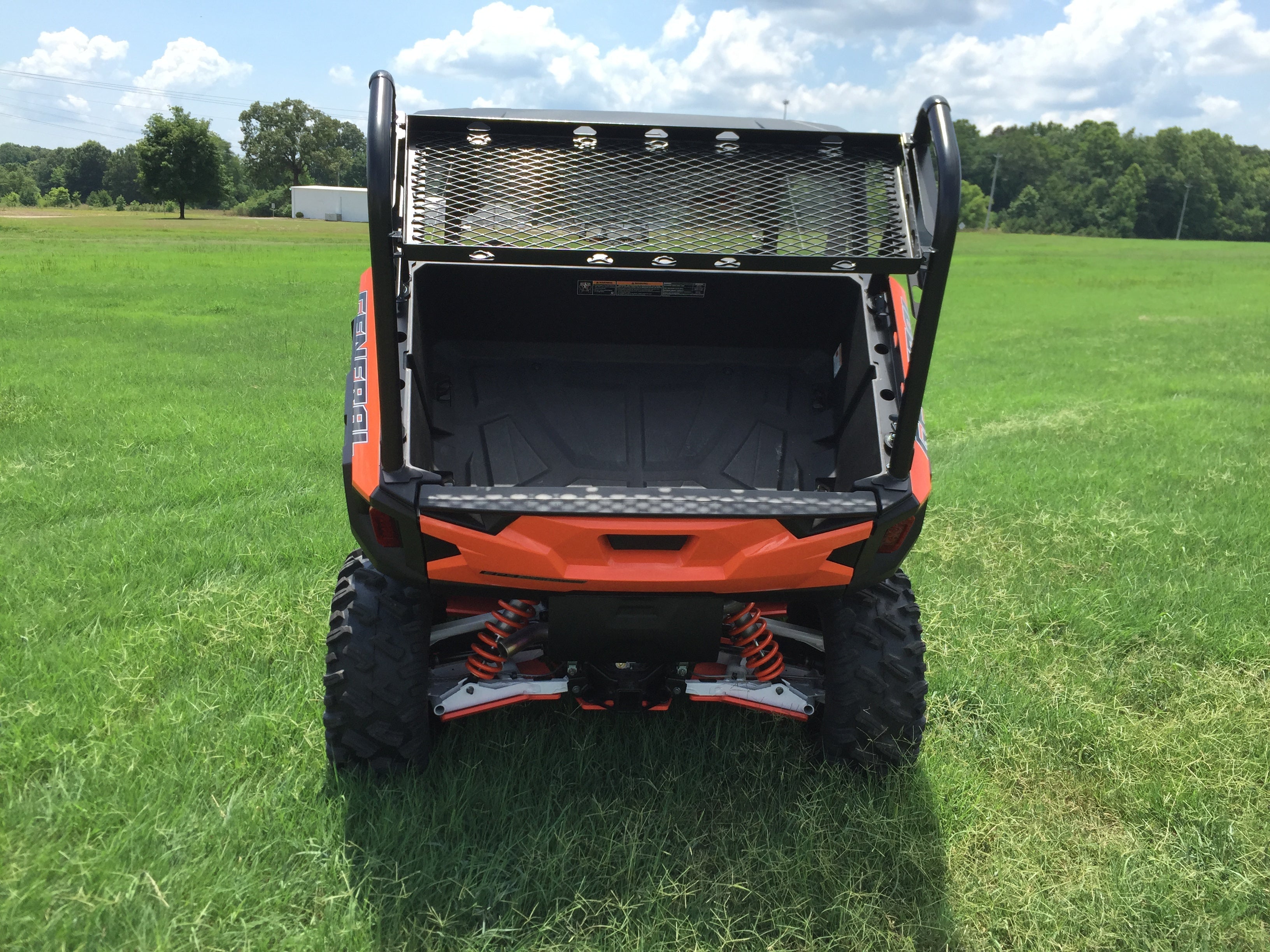 Trail Armor Rear Rack for the 2016 - 2025 Polaris General 1000, General 4 1000, General XP 1000 and General 4 XP 1000