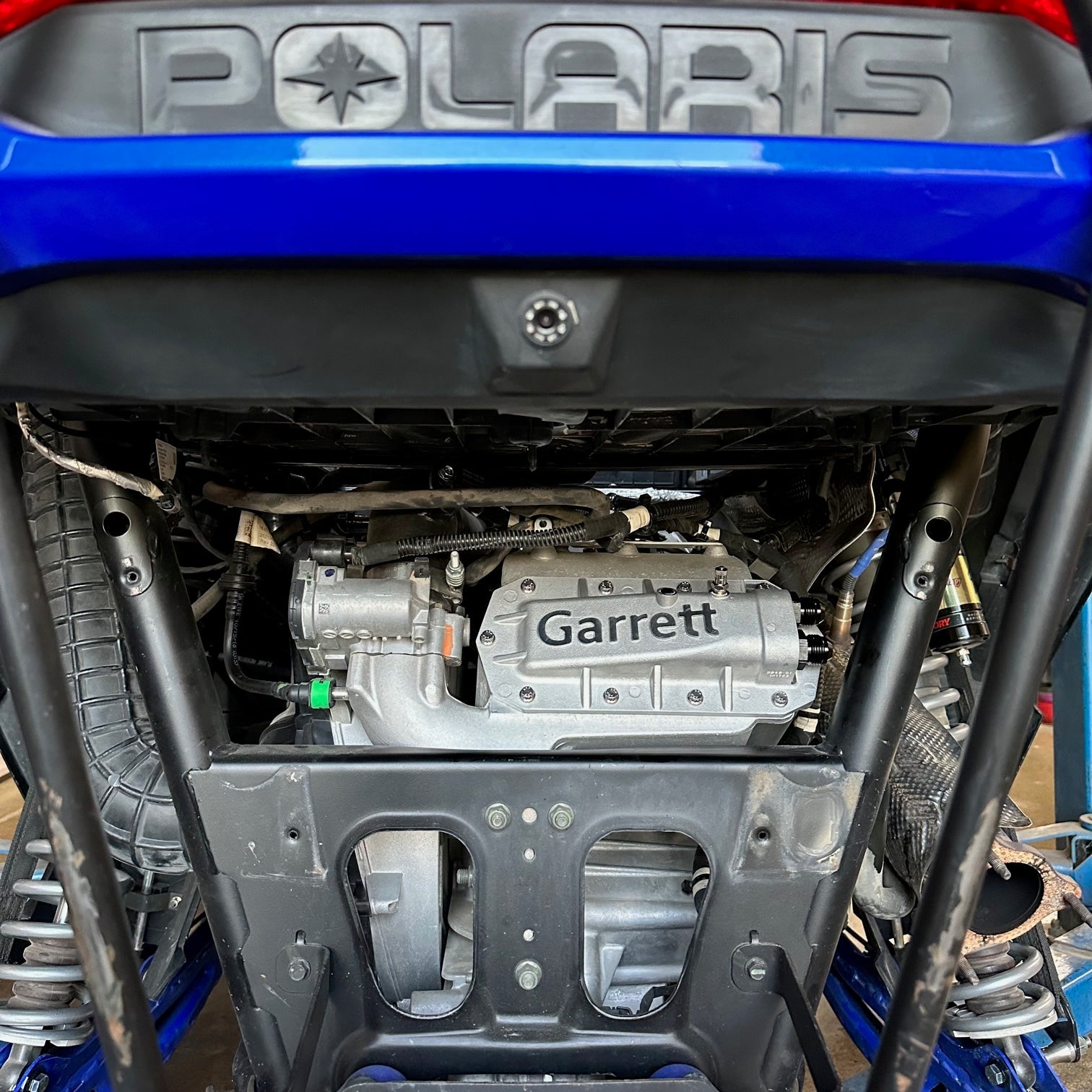 TPR099C - Garrett Charge Cooler - RZR