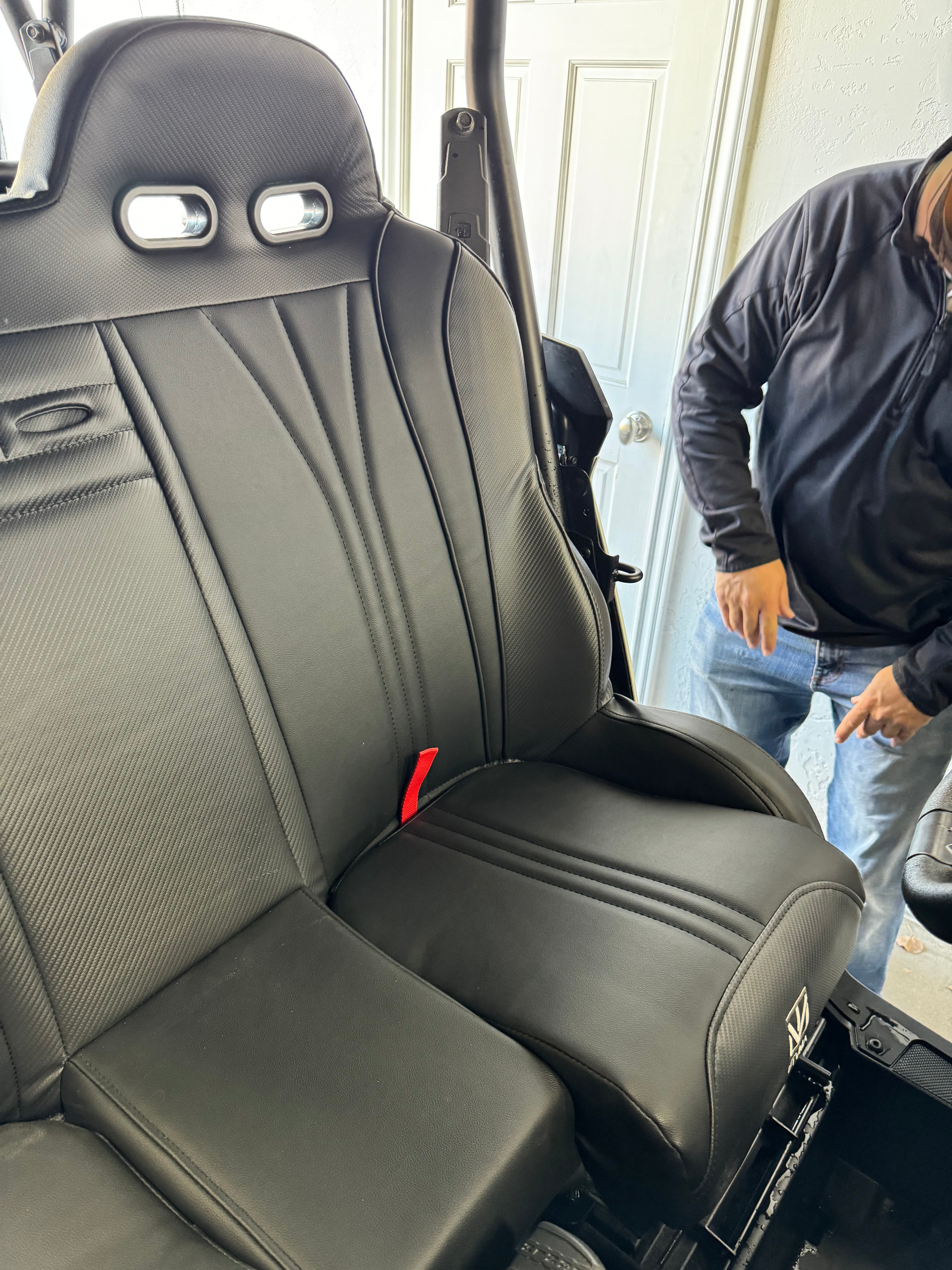 RZR Trail Front Bench Seat W Harnesses (2021-2025)