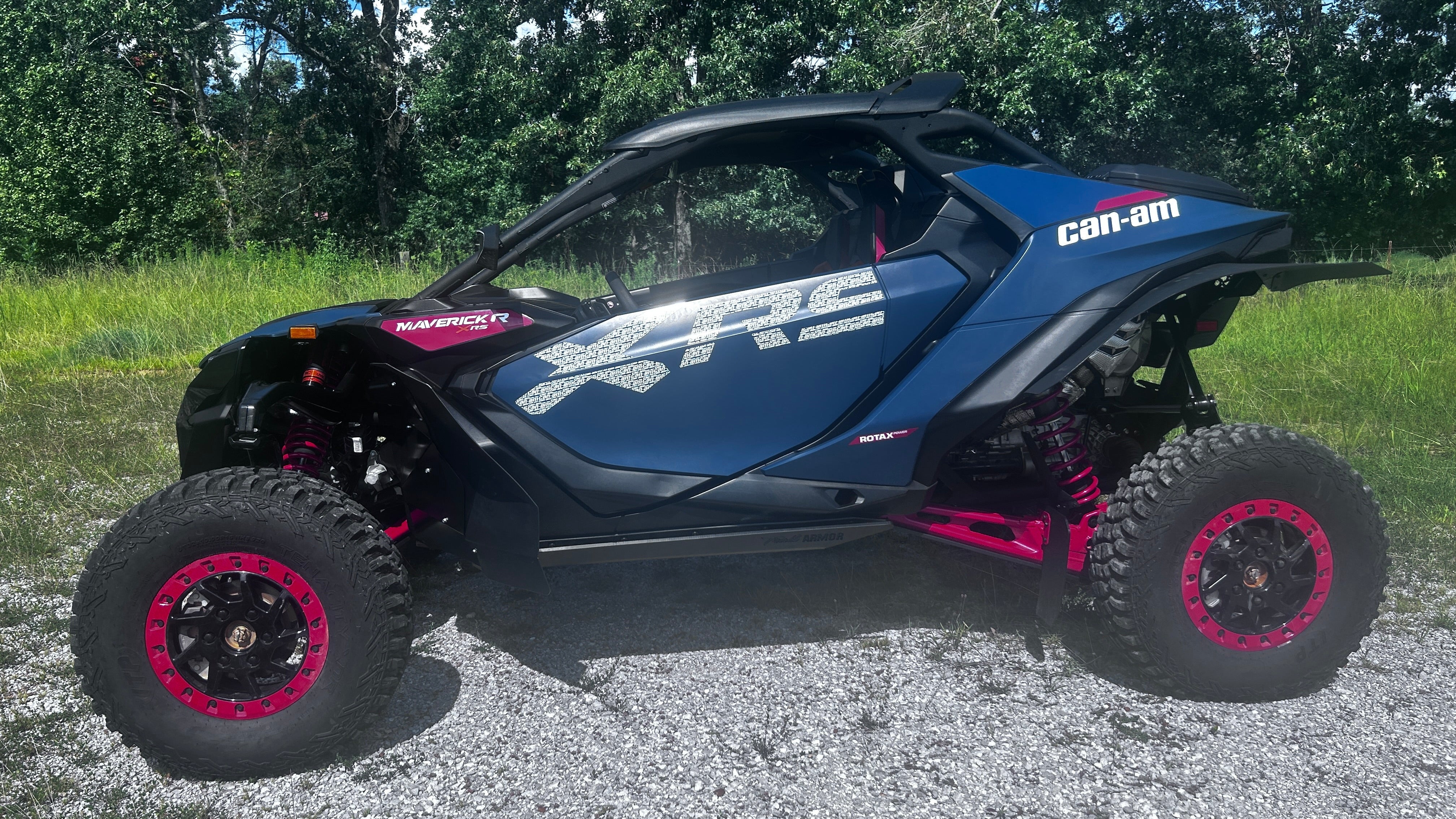 Trail Armor 2026 Can Am Maverick R, Maverick R X, Maverick R X RS, and Maverick R X RS w/Smart Shox Full Skids