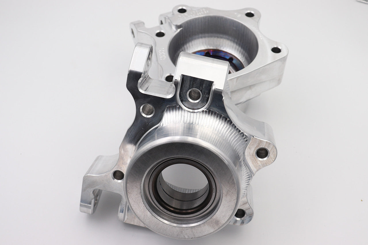 ZRP RZR 7075 Capped Billet Rear Knuckle Set (Bearing Carrier)