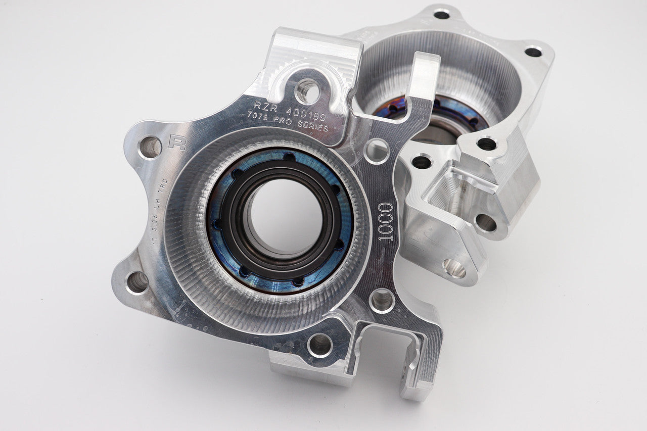 ZRP RZR 7075 Capped Billet Rear Knuckle Set (Bearing Carrier)