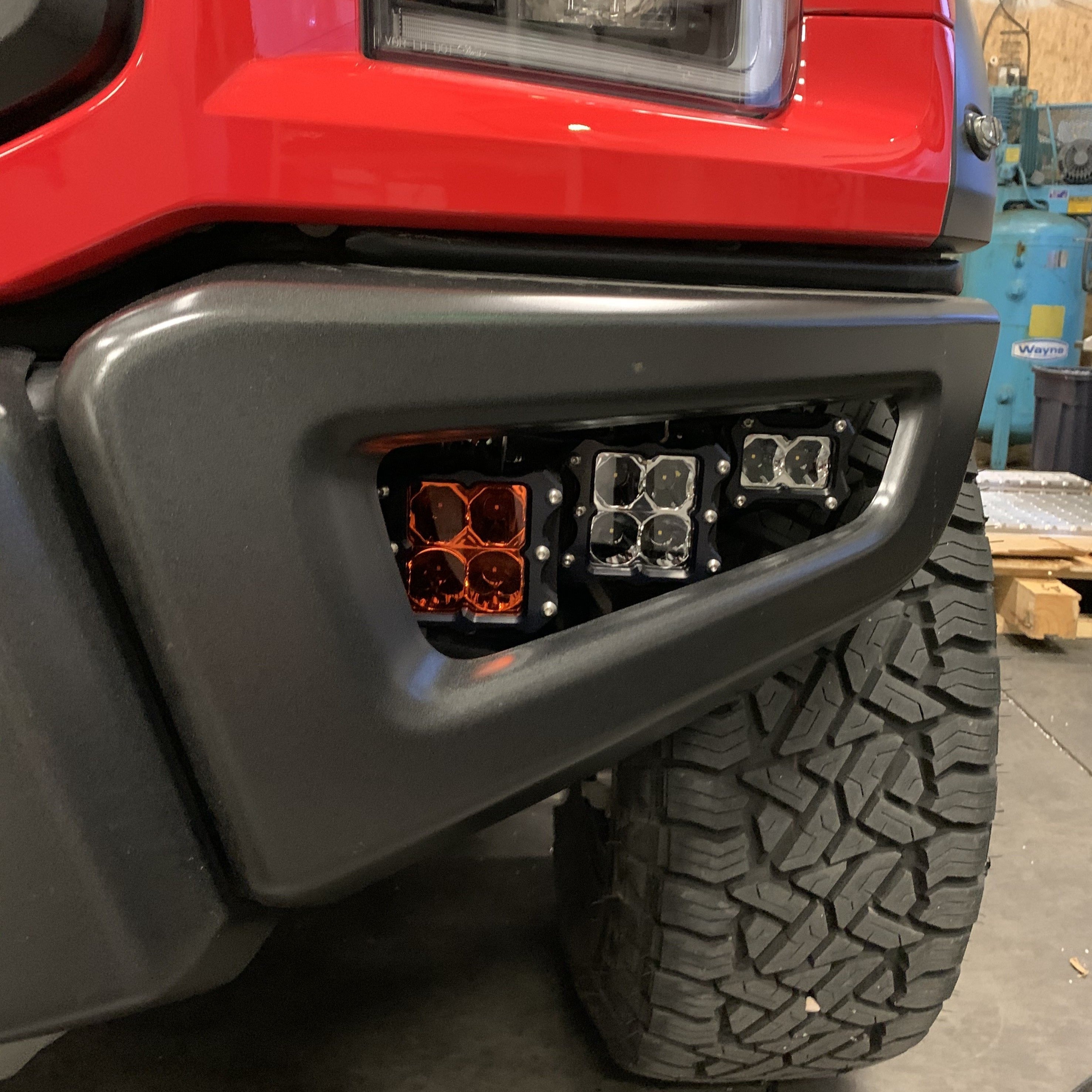 Ford Raptor Fog Light Kit