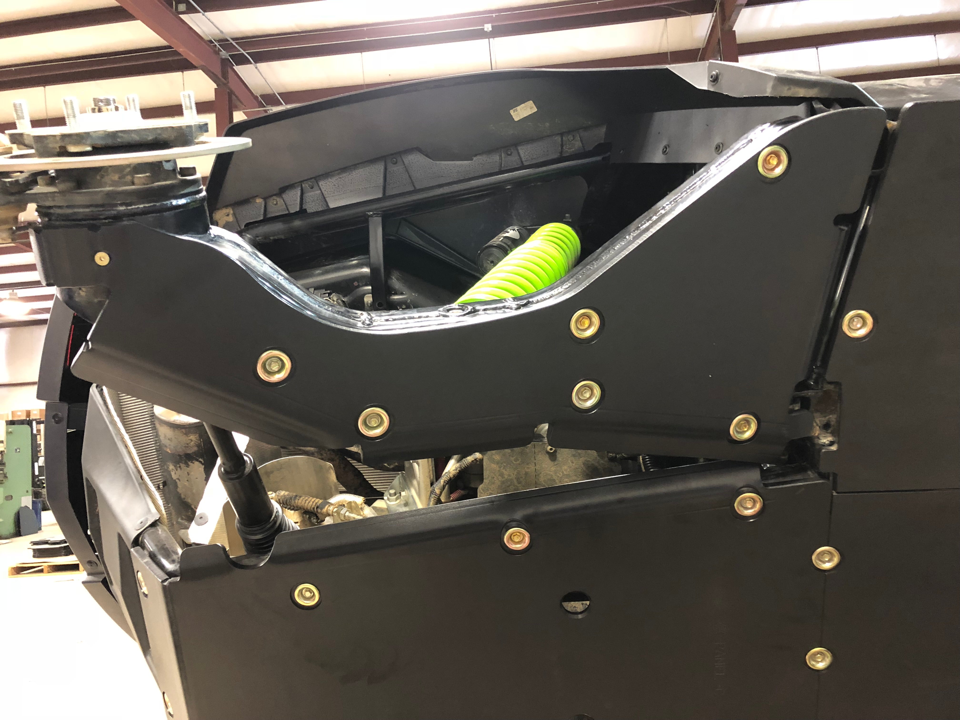 Trail Armor Textron Wildcat XX and Tracker XTR 1000 iMpact Trailing Arm Guards