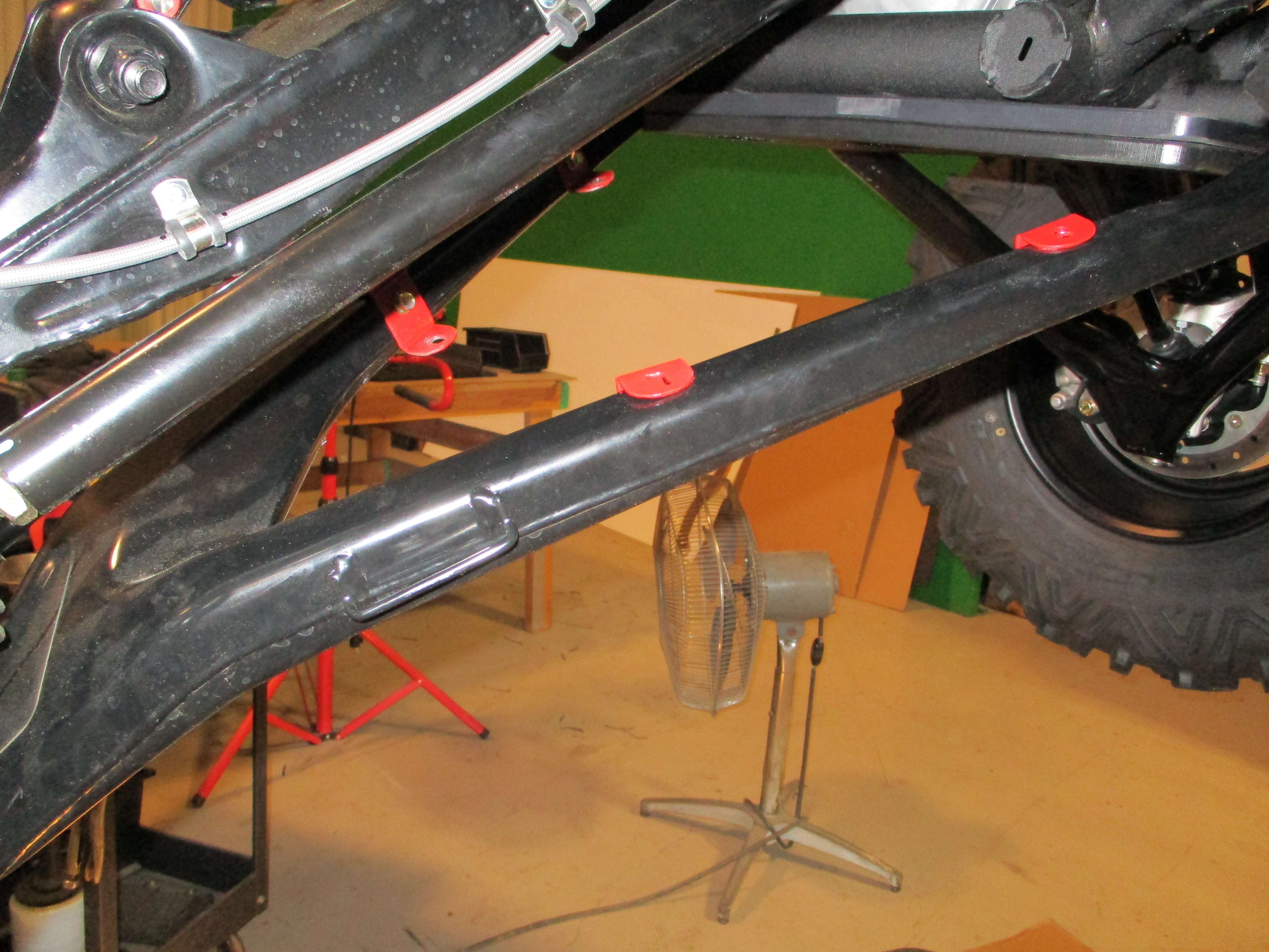 Trail Armor Can Am Maverick X3 X RS Turbo R, X3 Max X RS Turbo R, X3 X MR Turbo R, X3 X RC Turbo R, X3 Max Turbo R, X3 X RS Turbo RR, X3 Max X RS Turbo RR, X3 X MR Turbo RR, X3 Max X MR Turbo RR, X3 X RC Turbo RR Front iMpact Guards