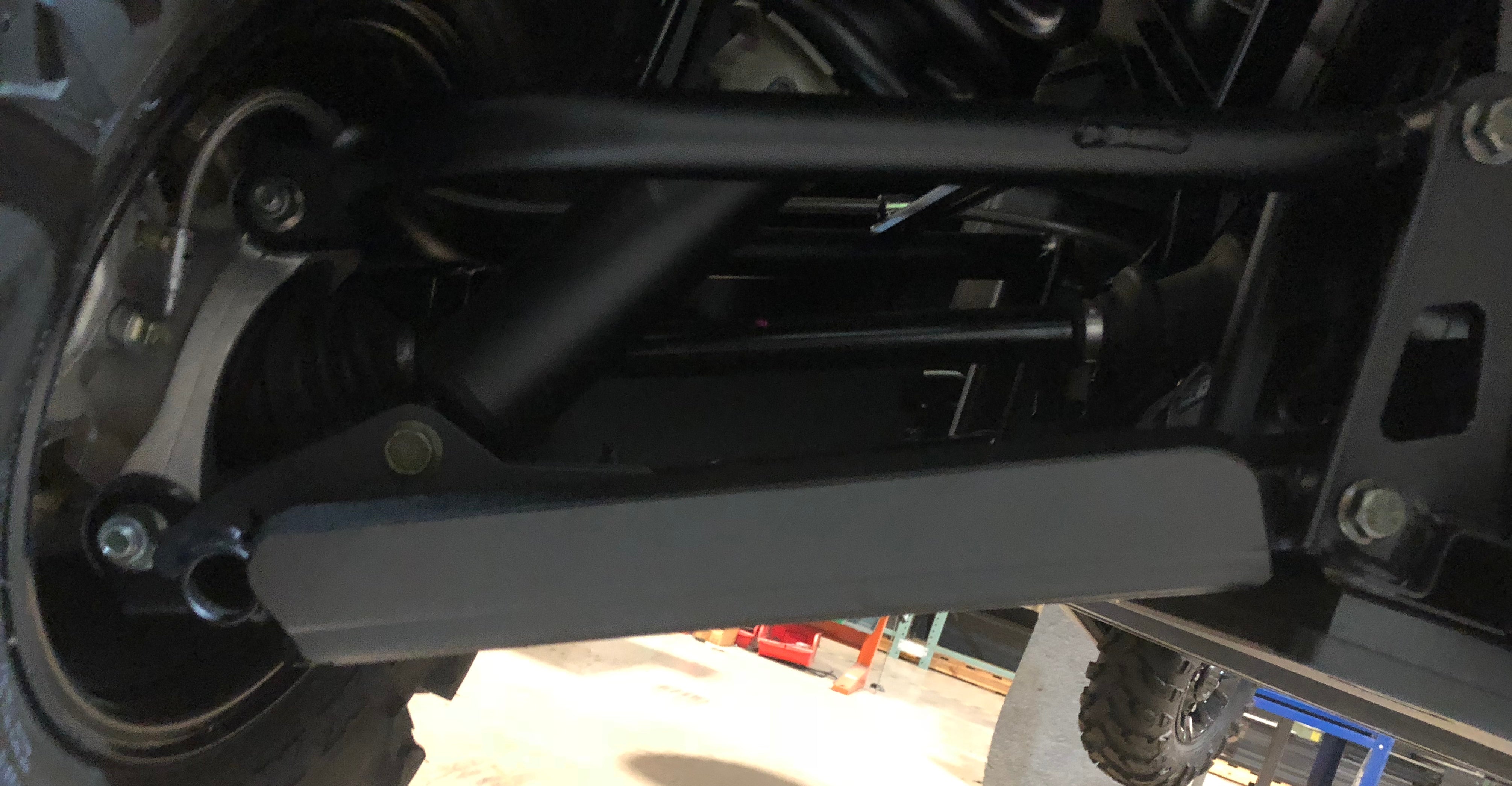 Trail Armor 2018 - 2020 Ranger XP 1000, 2019 - 2020 Ranger XP 1000 Crew and 2020 Ranger 1000 iMpact A-Arm Guards