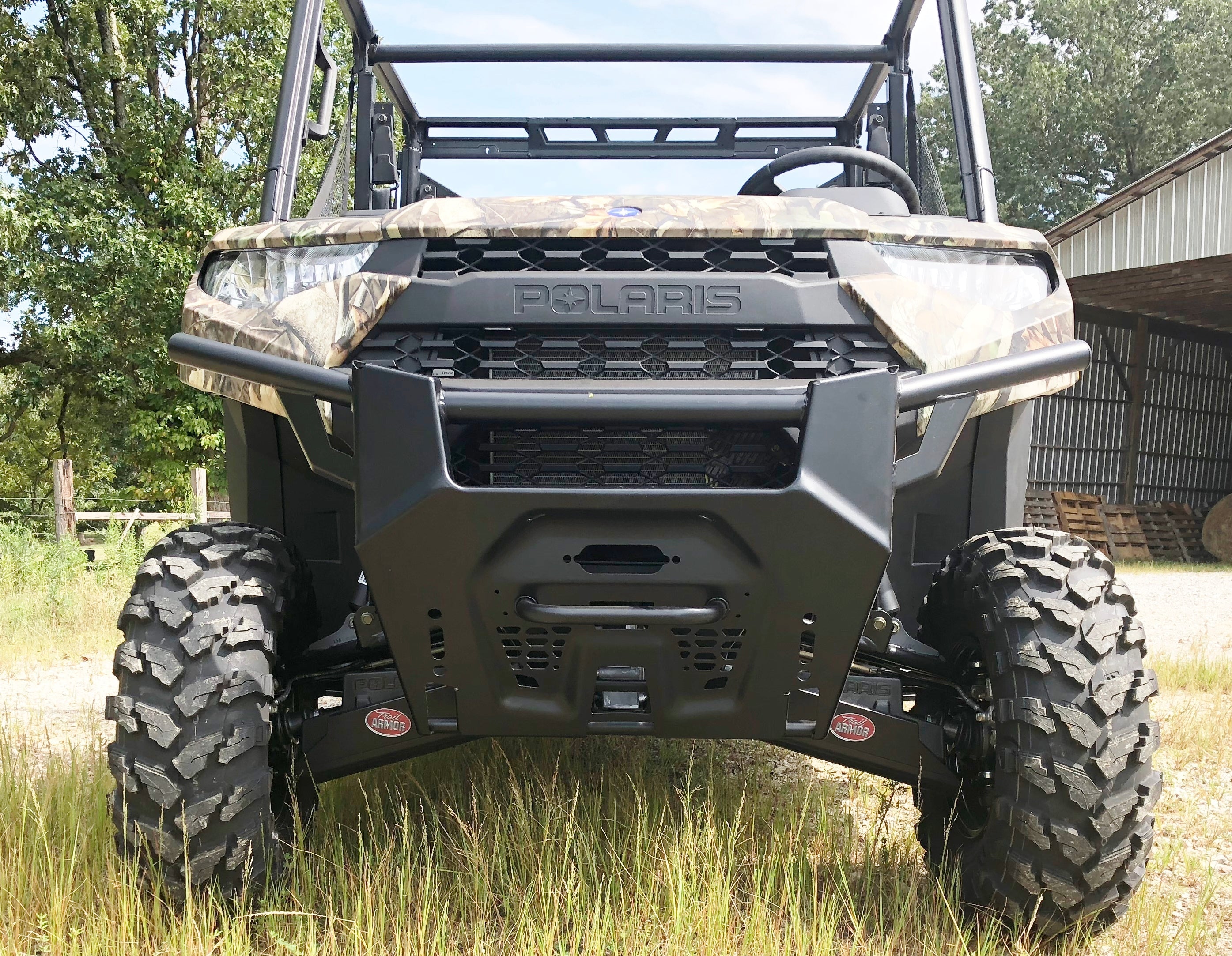 Trail Armor 2018 - 2020 Ranger XP 1000, 2019 - 2020 Ranger XP 1000 Crew and 2020 Ranger 1000 iMpact A-Arm Guards