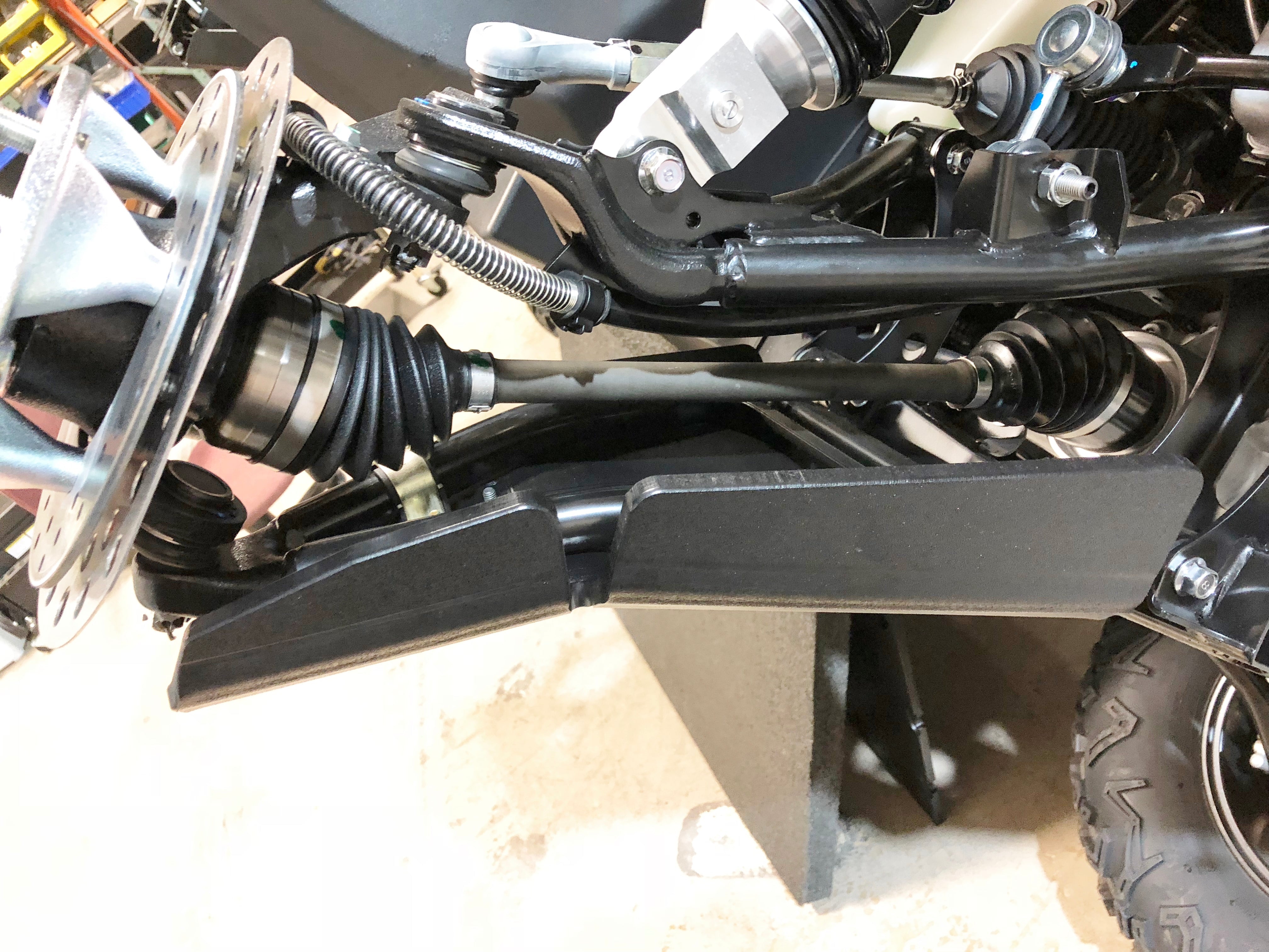 Trail Armor Yamaha Wolverine X2 850, X2 850 R-Spec, X2 850 EPS, X2 850 XT-R, X4 850, X4 850 Hunter, X4 850 Special Edition, X4 850 SE, X4 850 XT-R, X4 850 R-Spec iMpact A-Arm Guards  