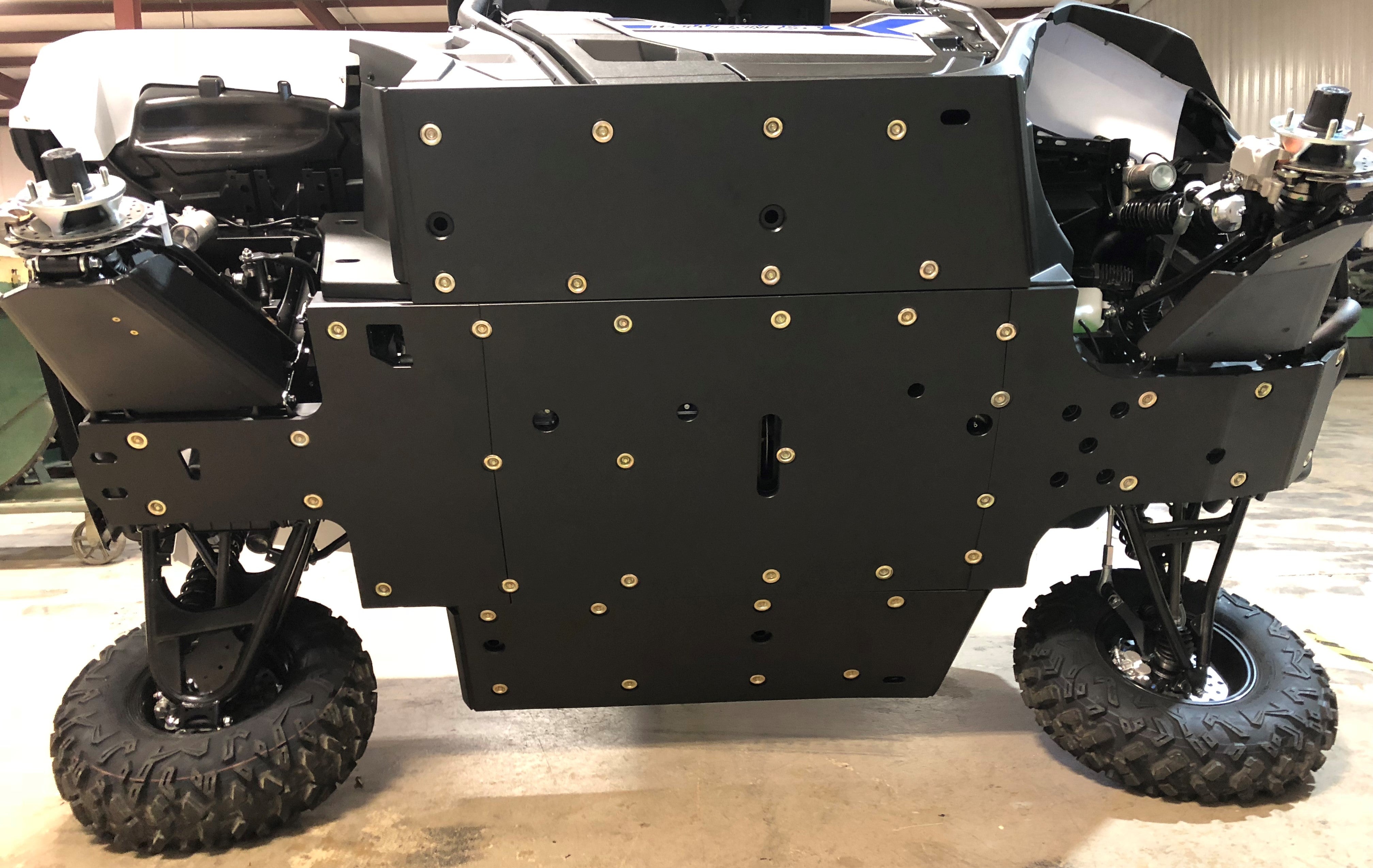 Trail Armor Yamaha WolverineYamaha Wolverine X2 850 (2019 - 2022), X2 850 R-Spec (2019 - 2024), X2 850 EPS (2020), X2 850 XT-R (2020 - 2024), X2 1000 R-Spec (2024), X2 1000 XT-R (2024) Full Skids