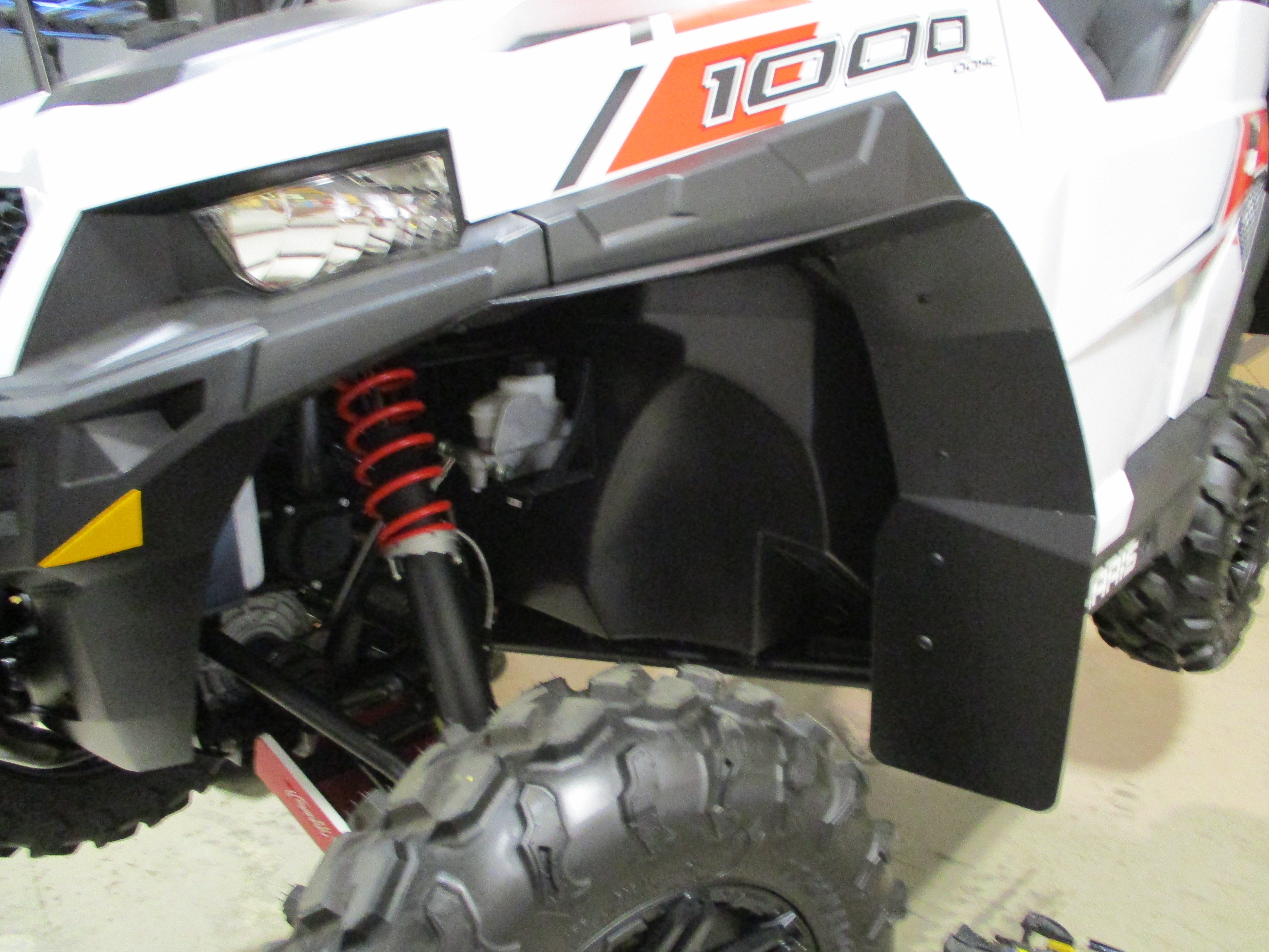 Trail Armor Polaris General 1000 and General 4 1000 Mud Flap Fender Extensions 2016 - 2025
