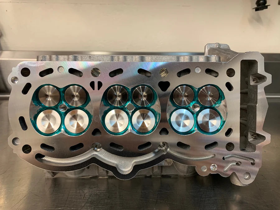 LOADED CANAM RACE PREPPED CYLINDER HEAD
