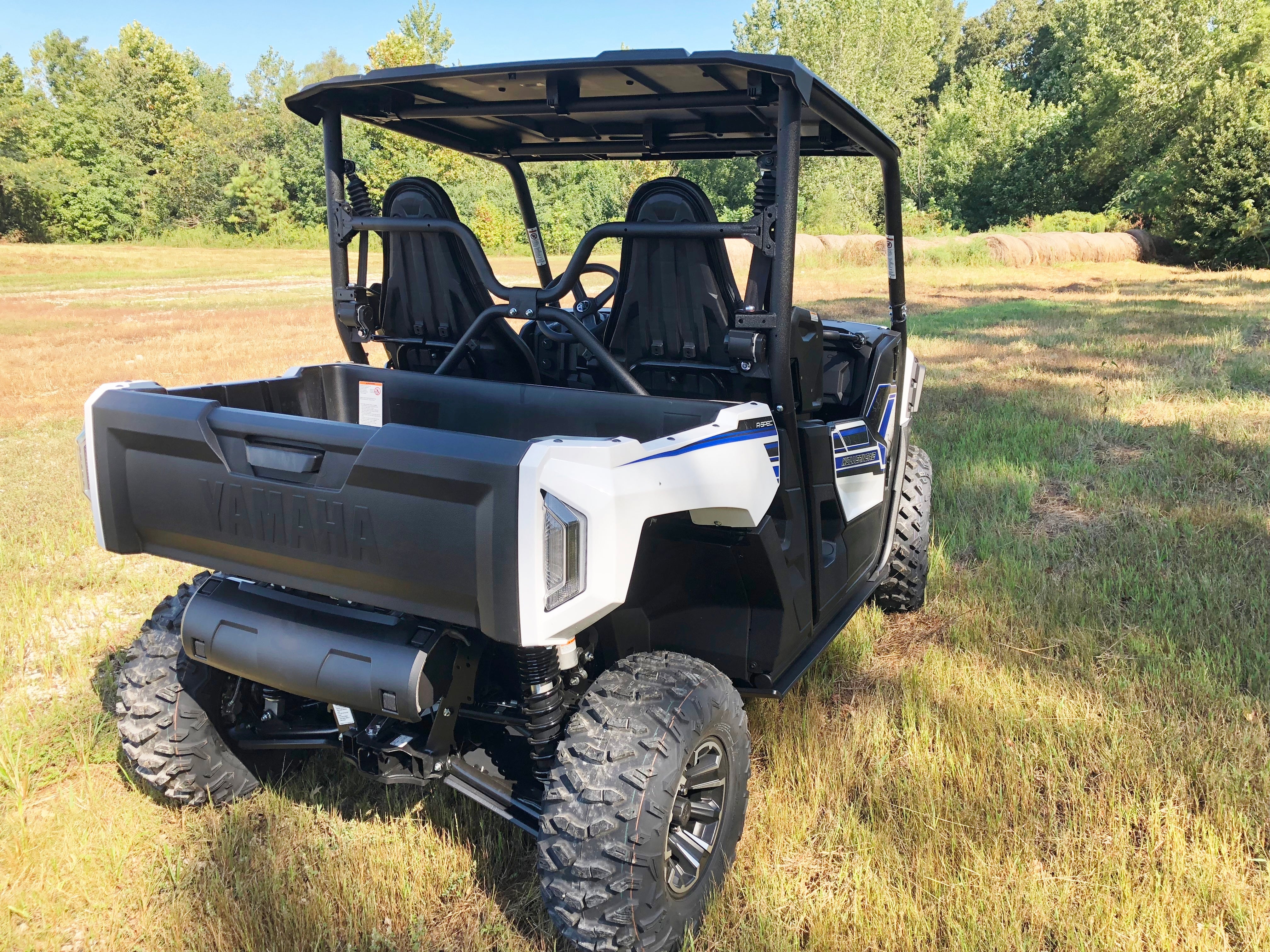 Trail Armor Yamaha WolverineYamaha Wolverine X2 850 (2019 - 2022), X2 850 R-Spec (2019 - 2024), X2 850 EPS (2020), X2 850 XT-R (2020 - 2024), X2 1000 R-Spec (2024), X2 1000 XT-R (2024) Full Skids