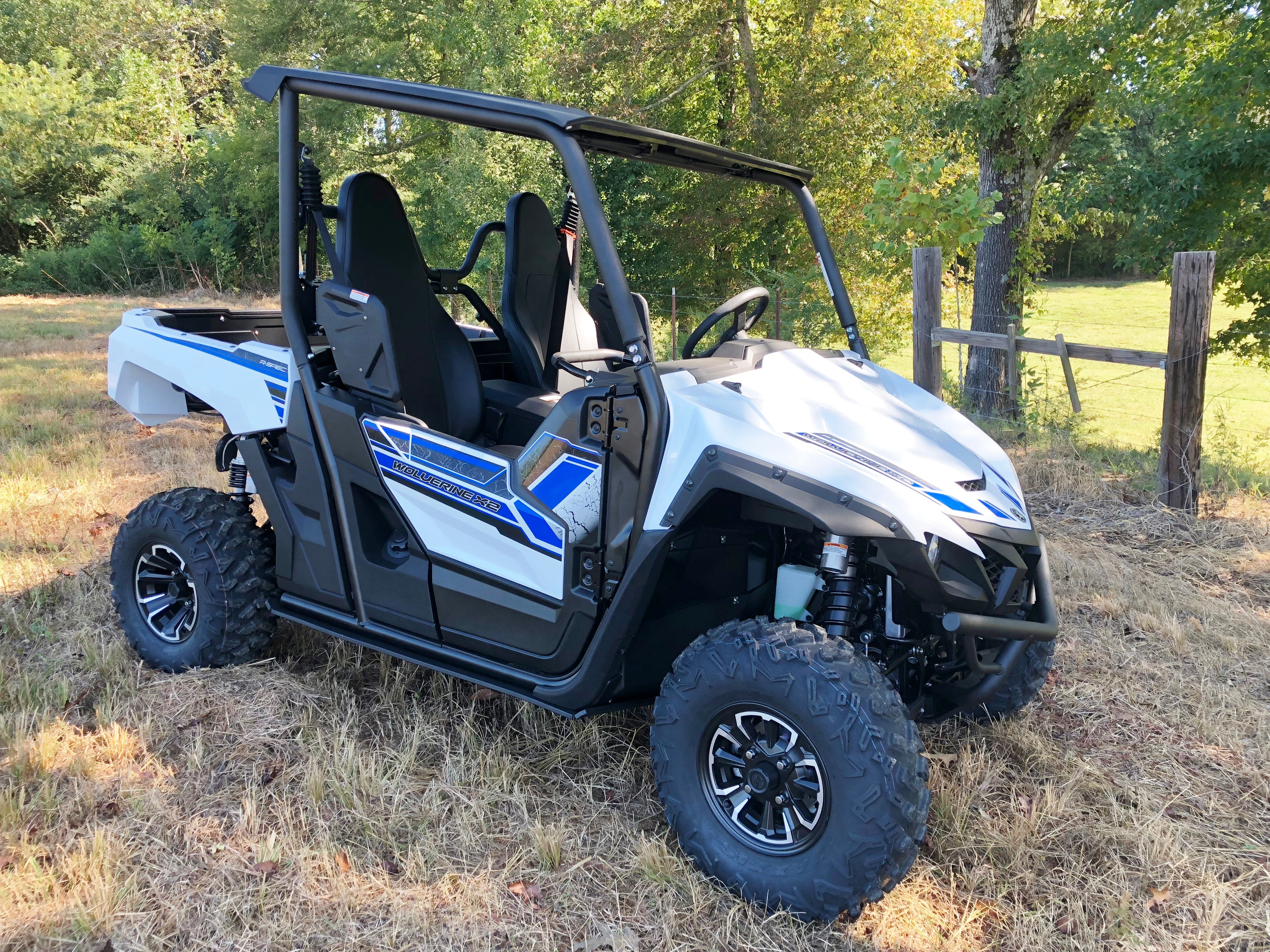 Trail Armor Yamaha WolverineYamaha Wolverine X2 850 (2019 - 2022), X2 850 R-Spec (2019 - 2024), X2 850 EPS (2020), X2 850 XT-R (2020 - 2024), X2 1000 R-Spec (2024), X2 1000 XT-R (2024) Full Skids