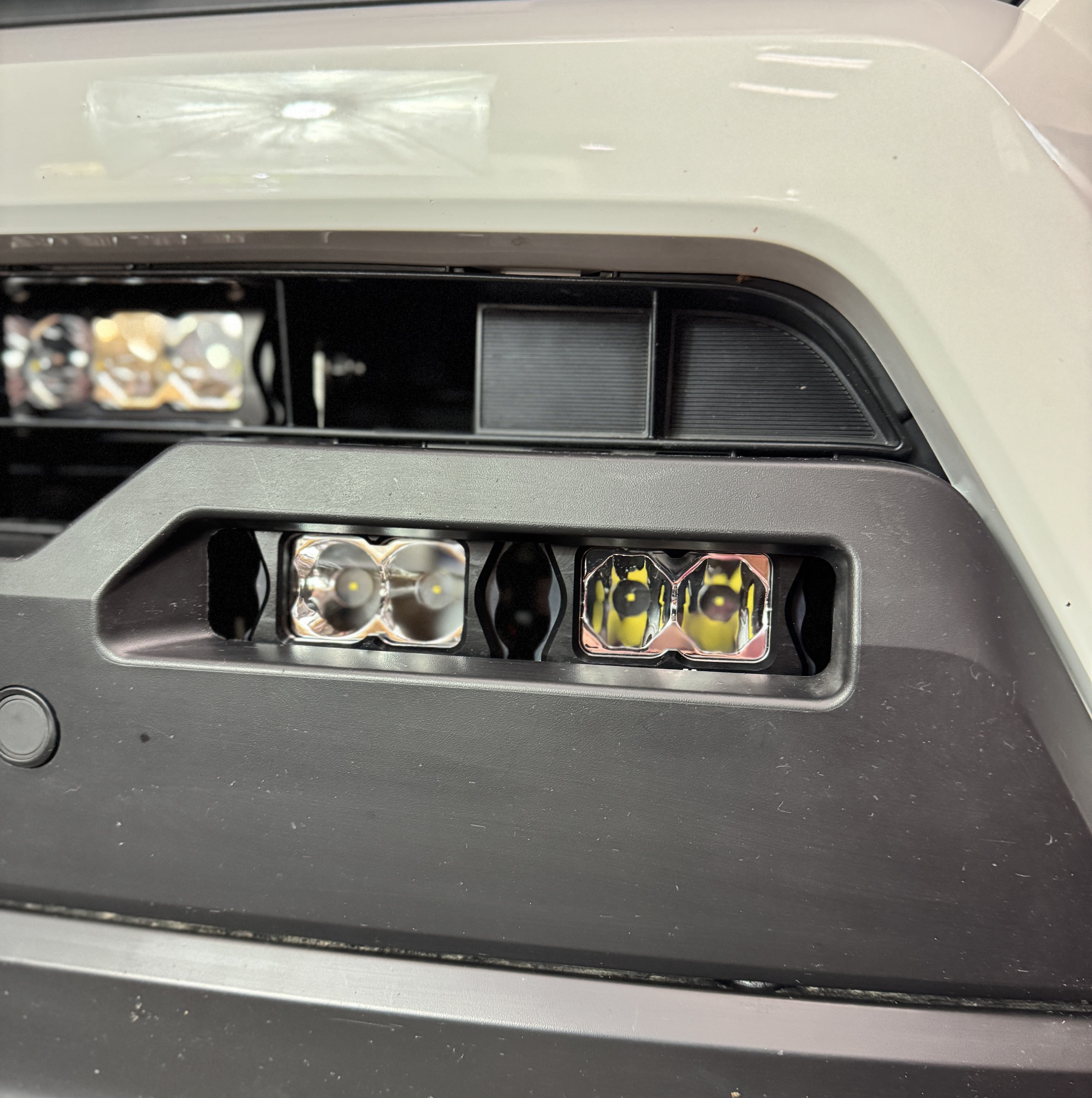 4th gen Toyota Tacoma (2024+) LED Fog Light Kit - Clear Lens (Low Power)