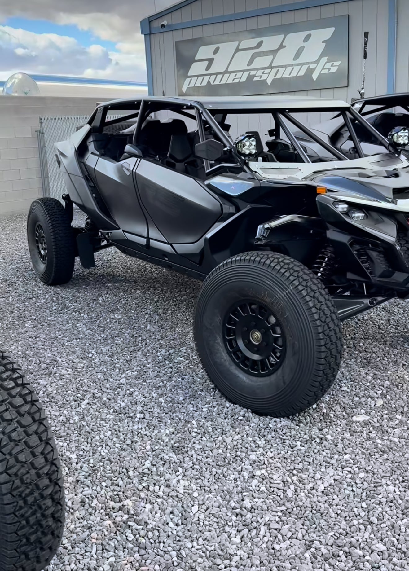 SF Raceworks Maverick R Max Cage