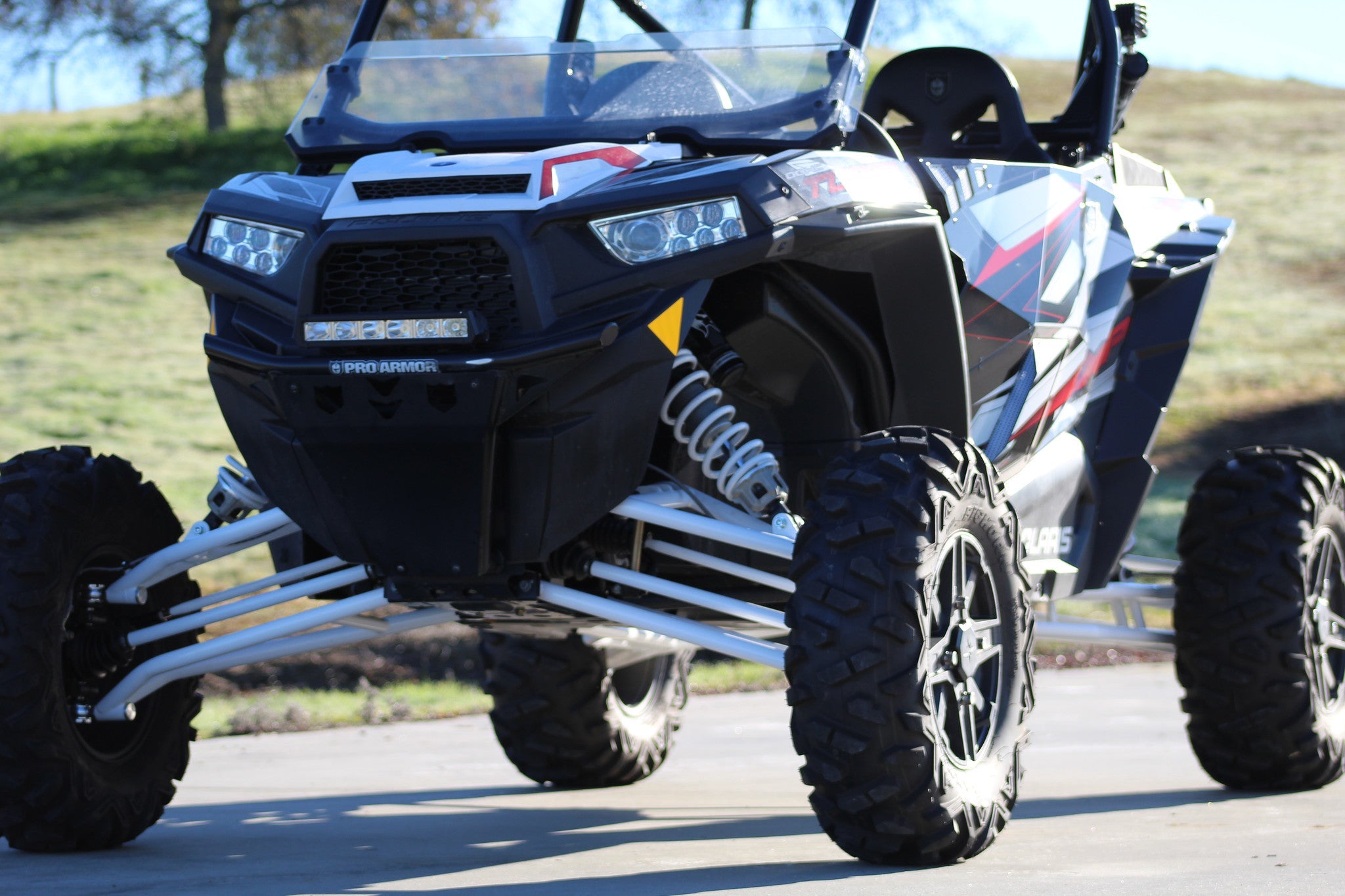2014-2022 RZR 1000 Long Travel