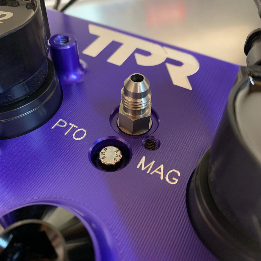 TPR010 - PURPLE BILLET VALVE COVER - RZR