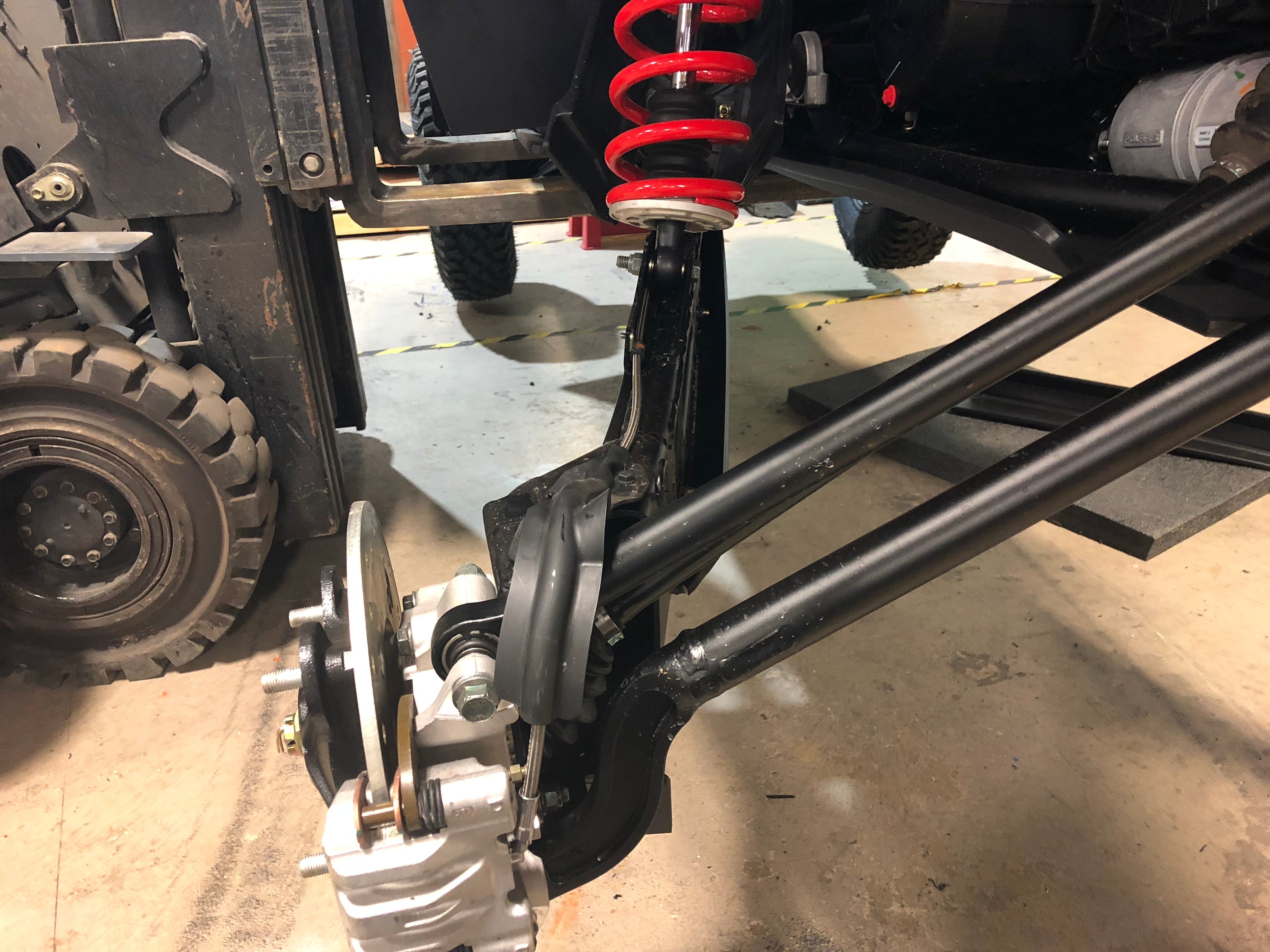 Trail Armor  2018 - 2021 RZR XP 1000 Turbo S, 2019 - 2021 RZR XP 4 1000 Turbo S, RZR 4 XP 1000 Turbo S Velocity, RZR XP 1000 Turbo S Velocity and 2021 RZR XP 1000 Turbo S and RZR 4 XP 1000 Turbo S Lifted Lime LE iMpact Trailing Arm Guards set of 2