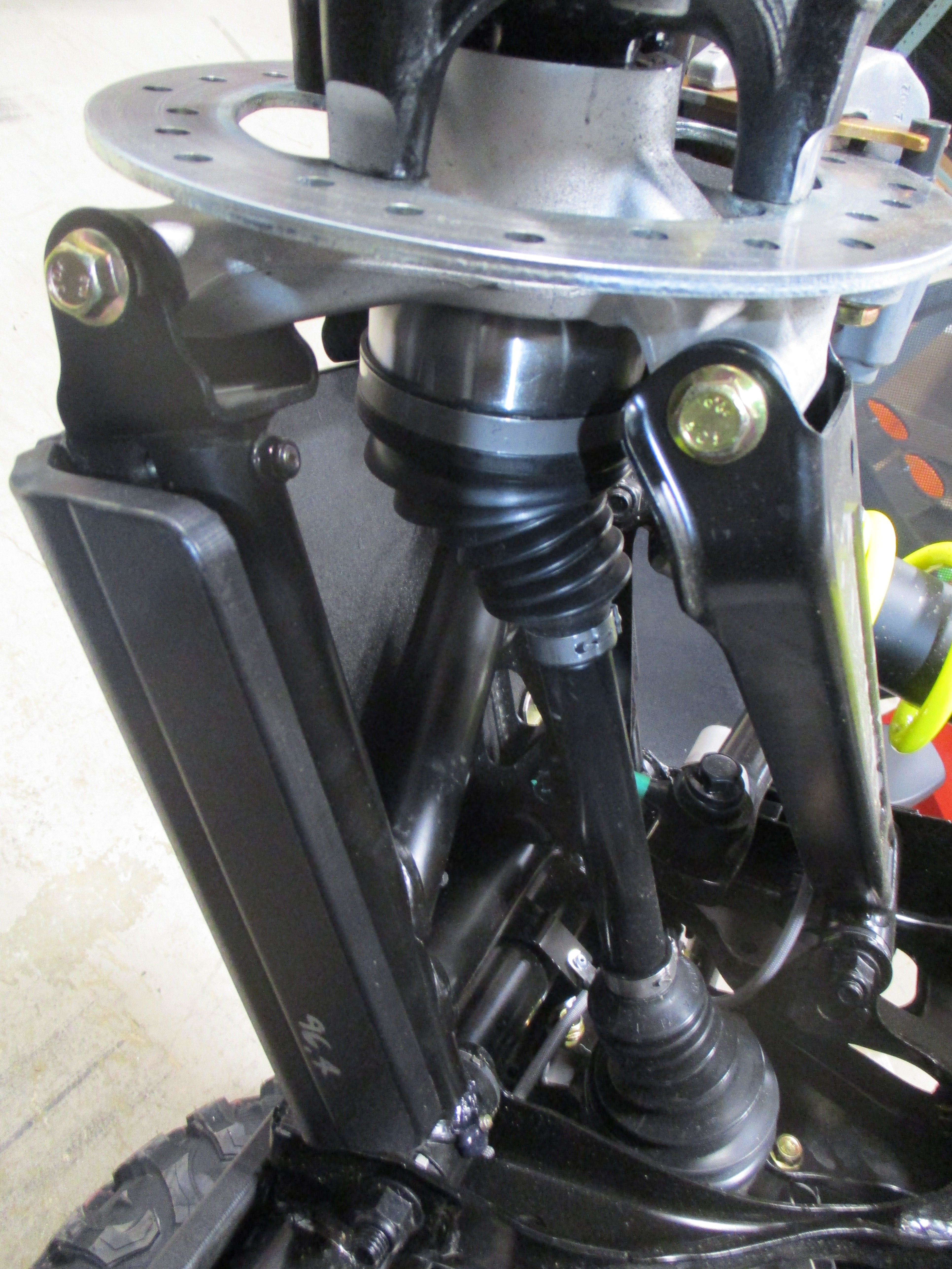 Trail Armor Can Am Maverick Trail iMpact A-Arm Guards 2018 - 2025