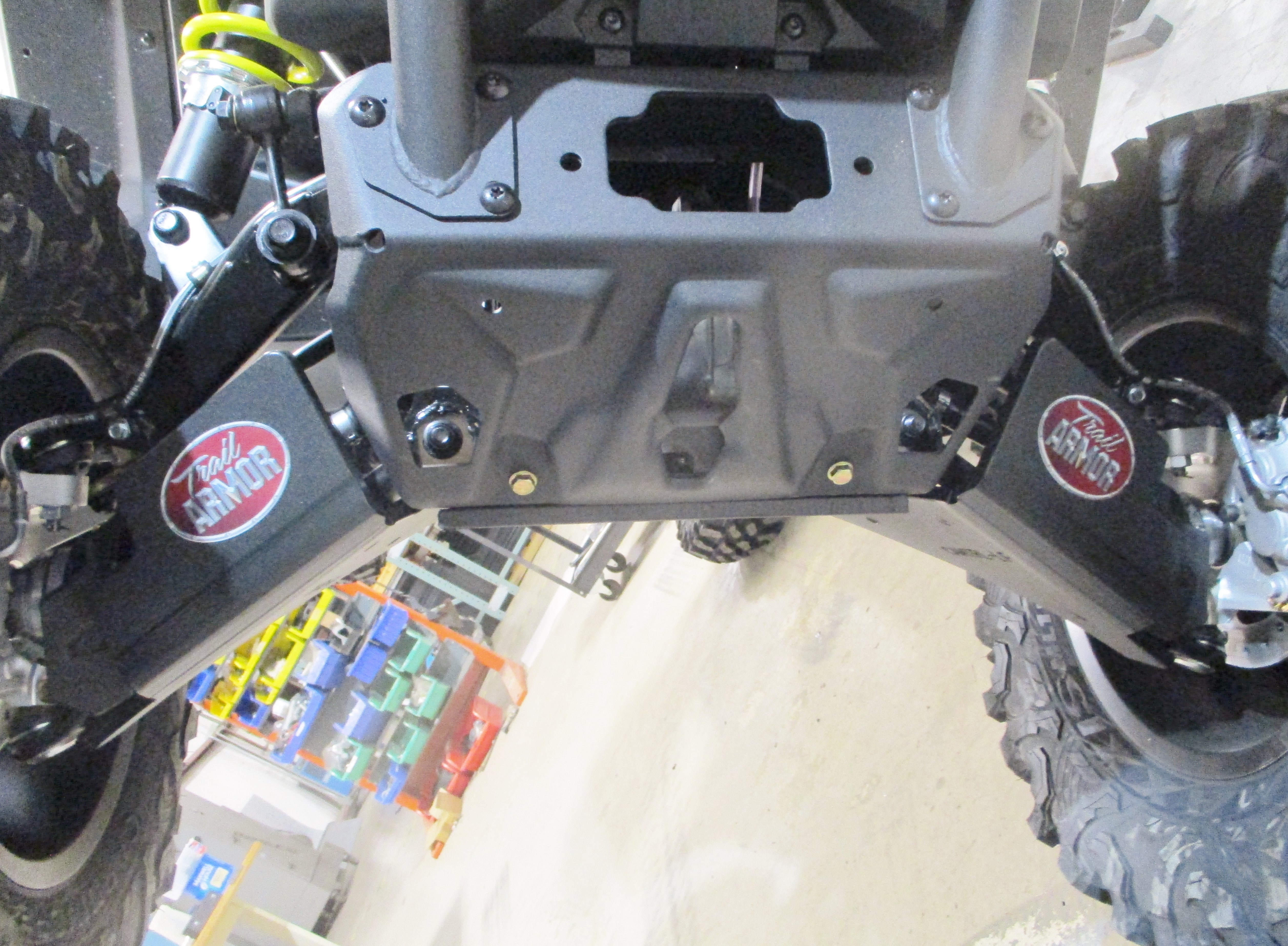 Trail Armor Can Am Maverick Trail iMpact A-Arm Guards 2018 - 2025