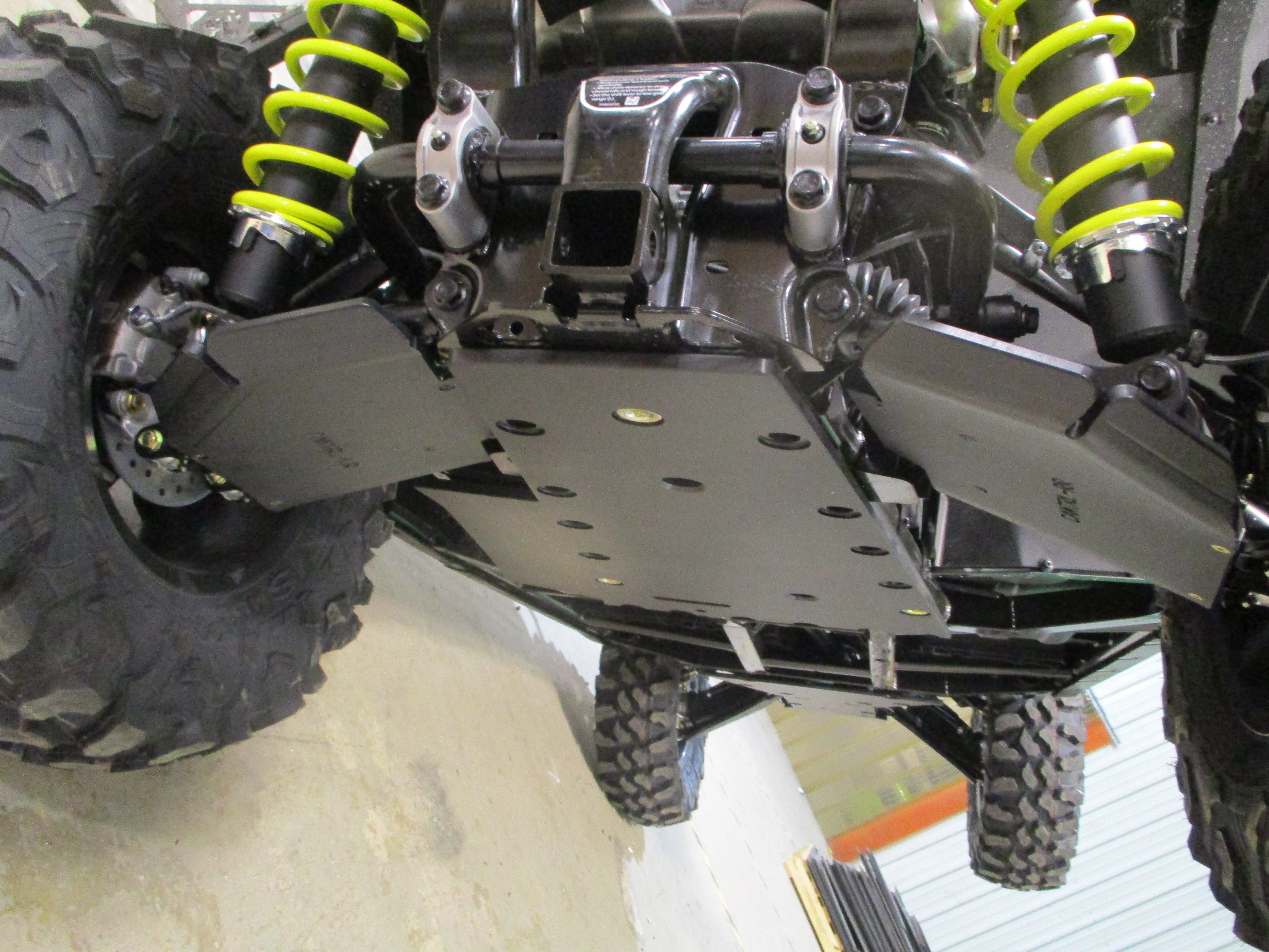 Trail Armor Can Am Maverick Trail iMpact A-Arm Guards 2018 - 2025