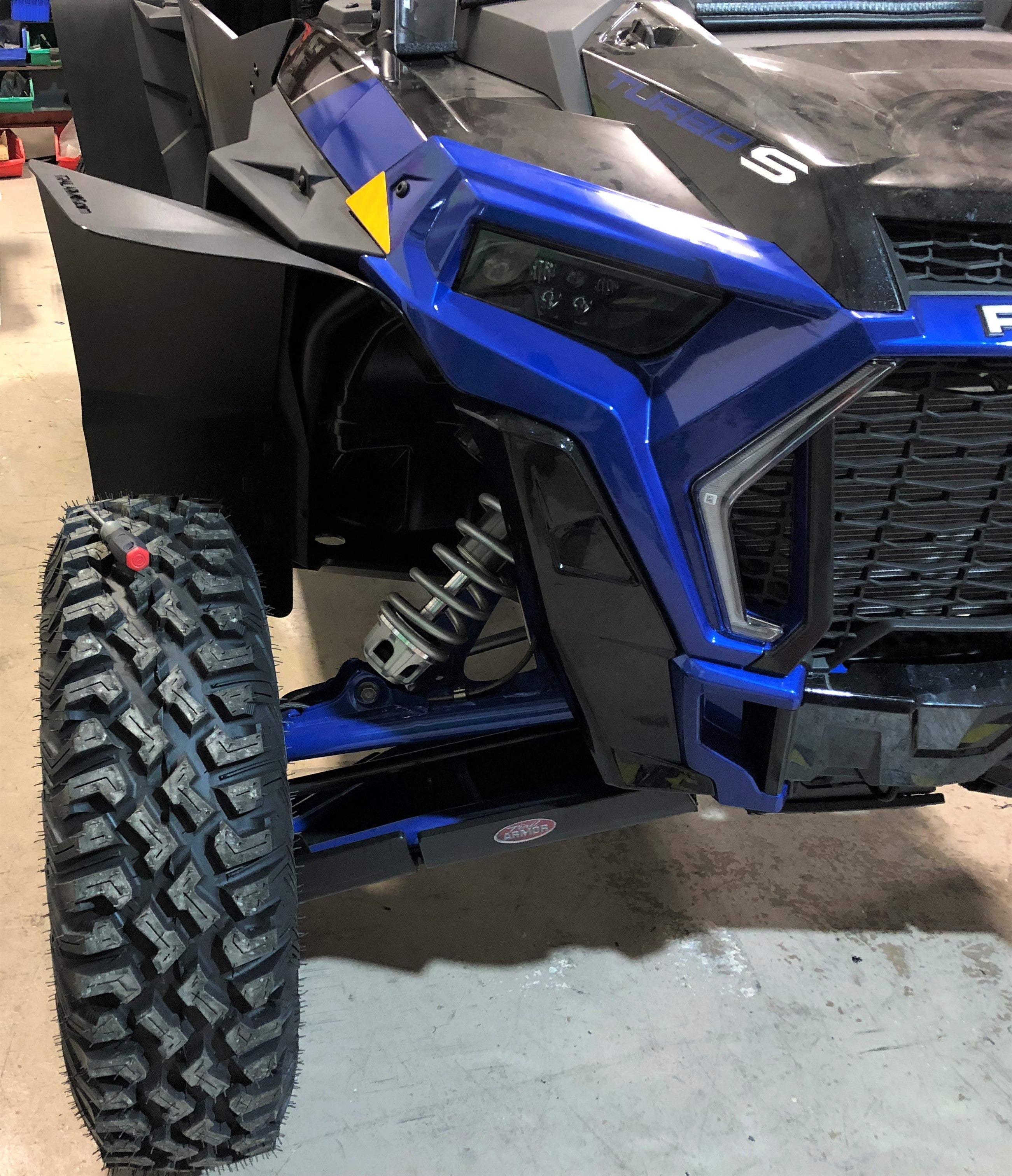 Trail Armor 2019 - 2023 RZR XP 1000, RZR 4 XP 1000, 2019 - 2021 RZR XP Turbo, RZR XP 4 Turbo, RZR XP 4 Turbo S, 2018 - 2021 RZR XP Turbo S Mud Flap Fender Extensions XL
