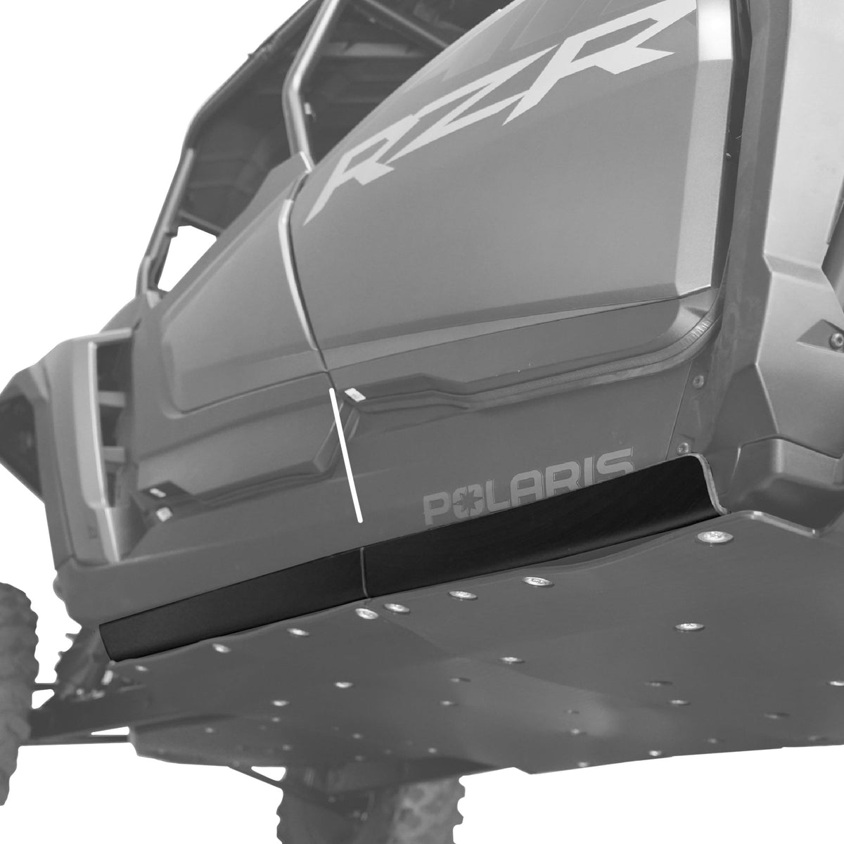 Polaris RZR XP S 4 1000 UHMW Rock Sliders