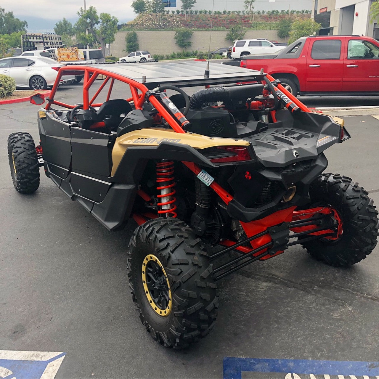 SDR X3 Max Sport-Shorty Cage | Can-Am Maverick X3 Max