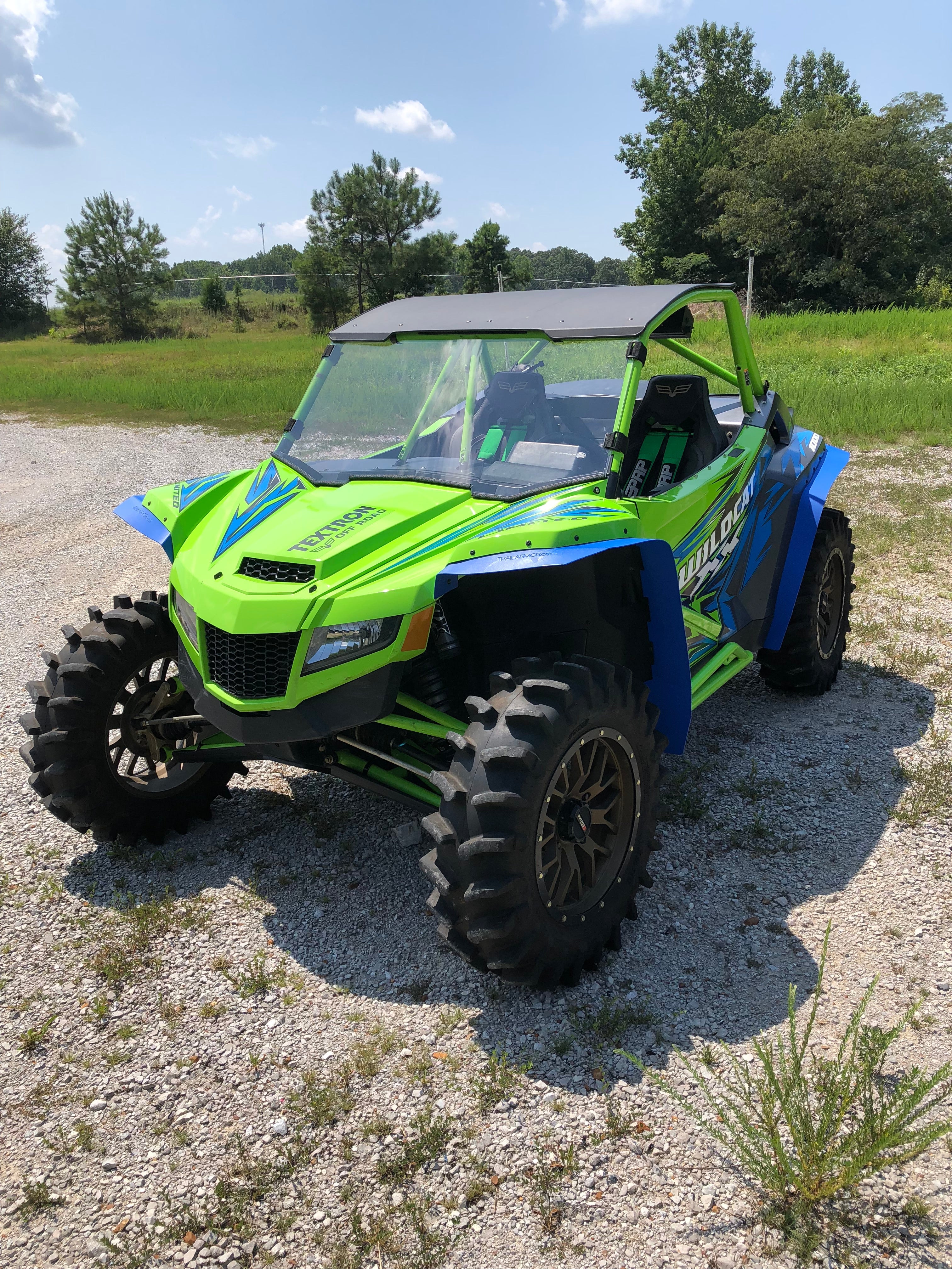 Trail Armor Textron Wildcat-XX Windshield