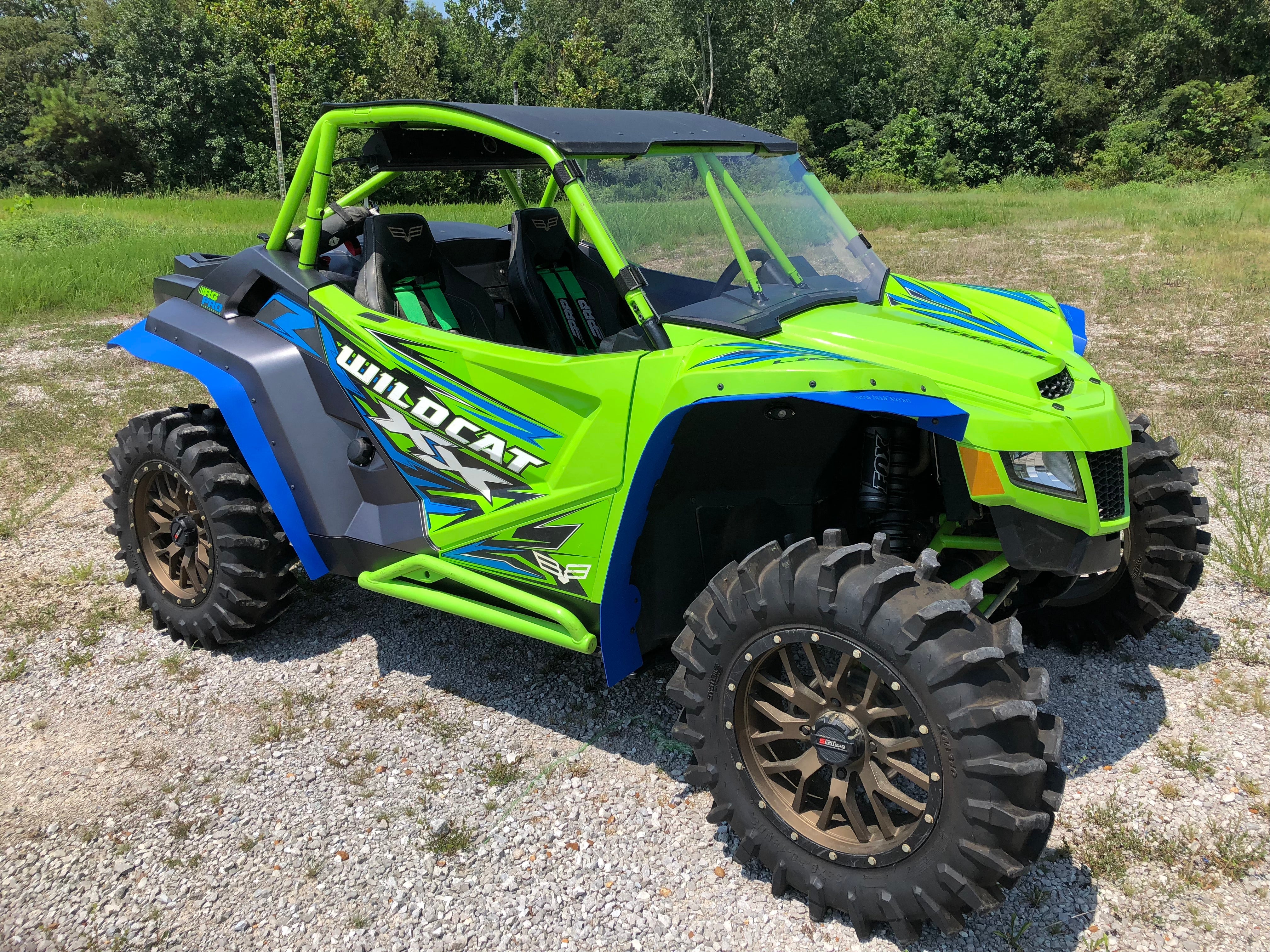Trail Armor Textron Wildcat-XX Windshield
