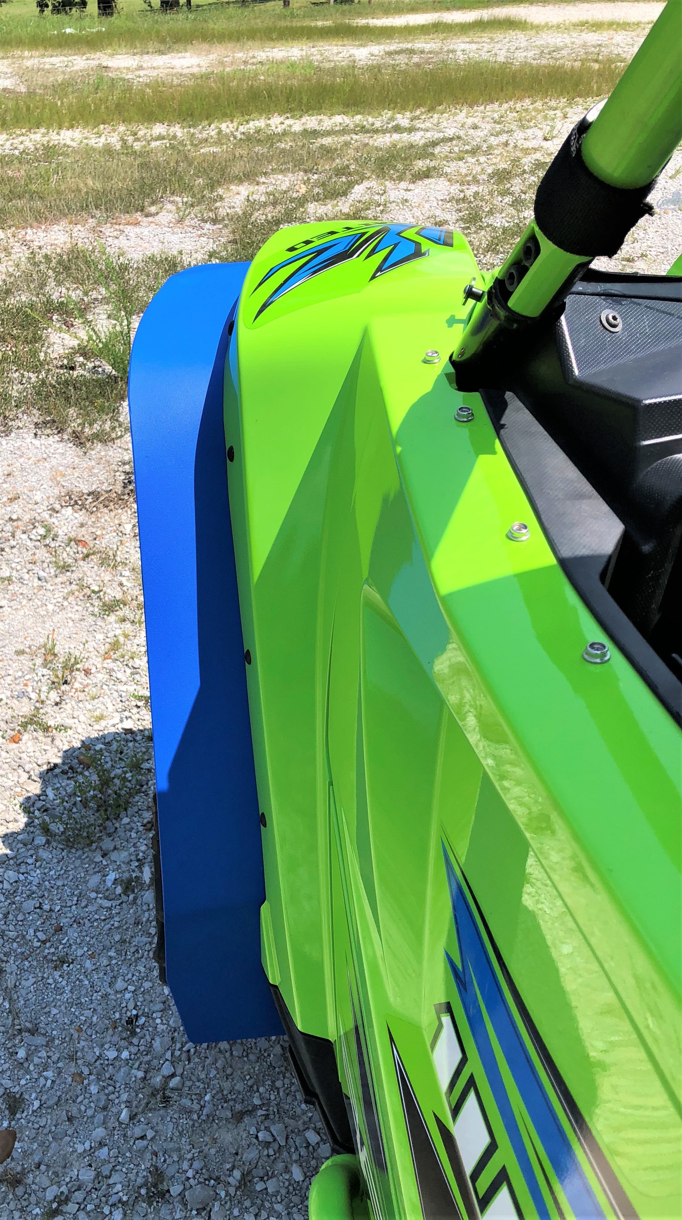 Trail Armor Textron Wildcat XX and Tracker XTR 1000 Mud Flap Fender Extensions  2018 - 2021