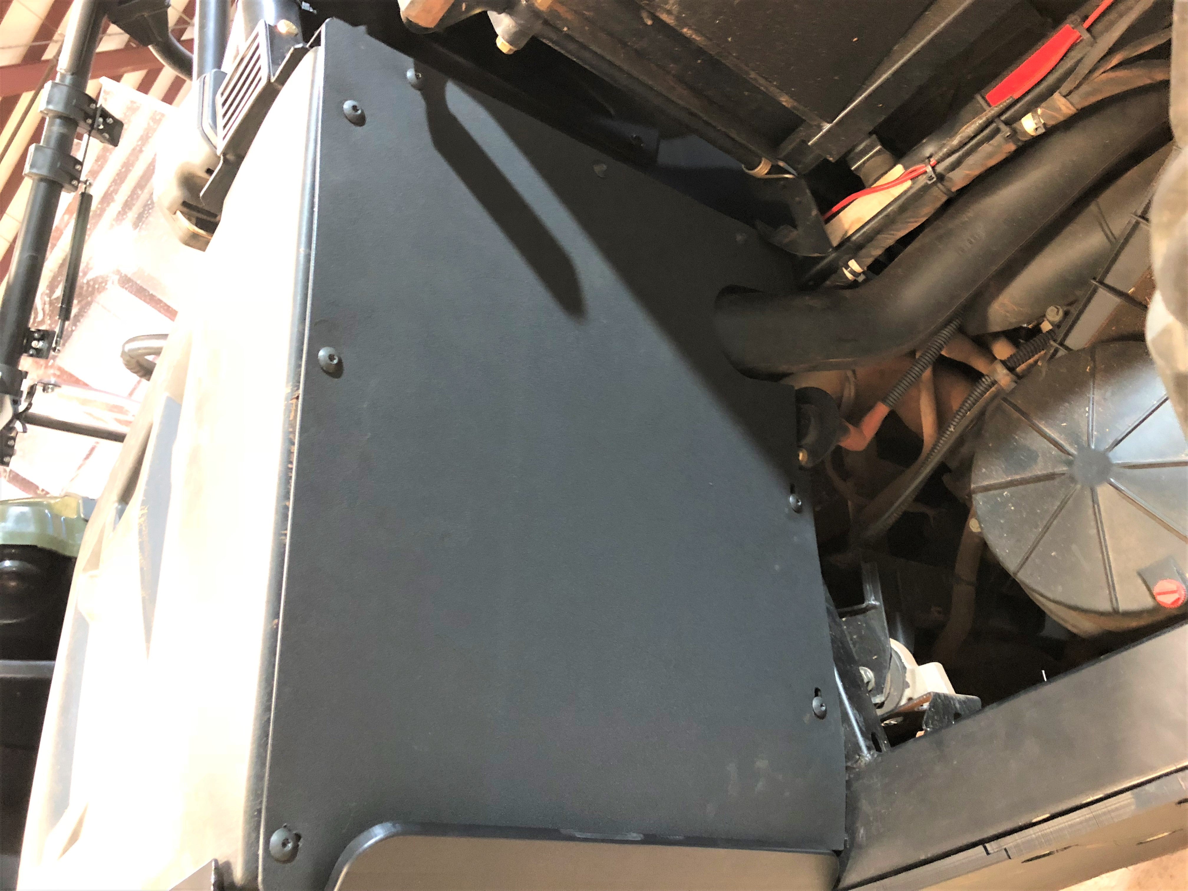 Trail Armor Ranger 570 Fullsize Economy and Ranger 570 Fullsize Economy Crew Underbed Mud Shield