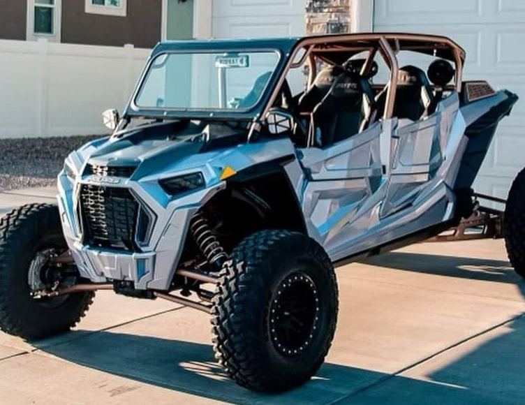 Polaris RZR / Turbo "S" 4 Seat Cage