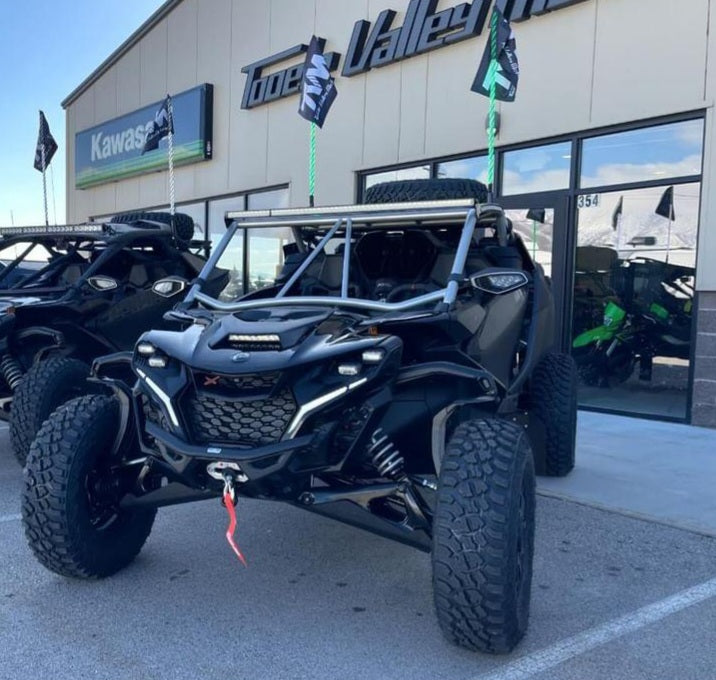 Can Am Maverick-R Cage