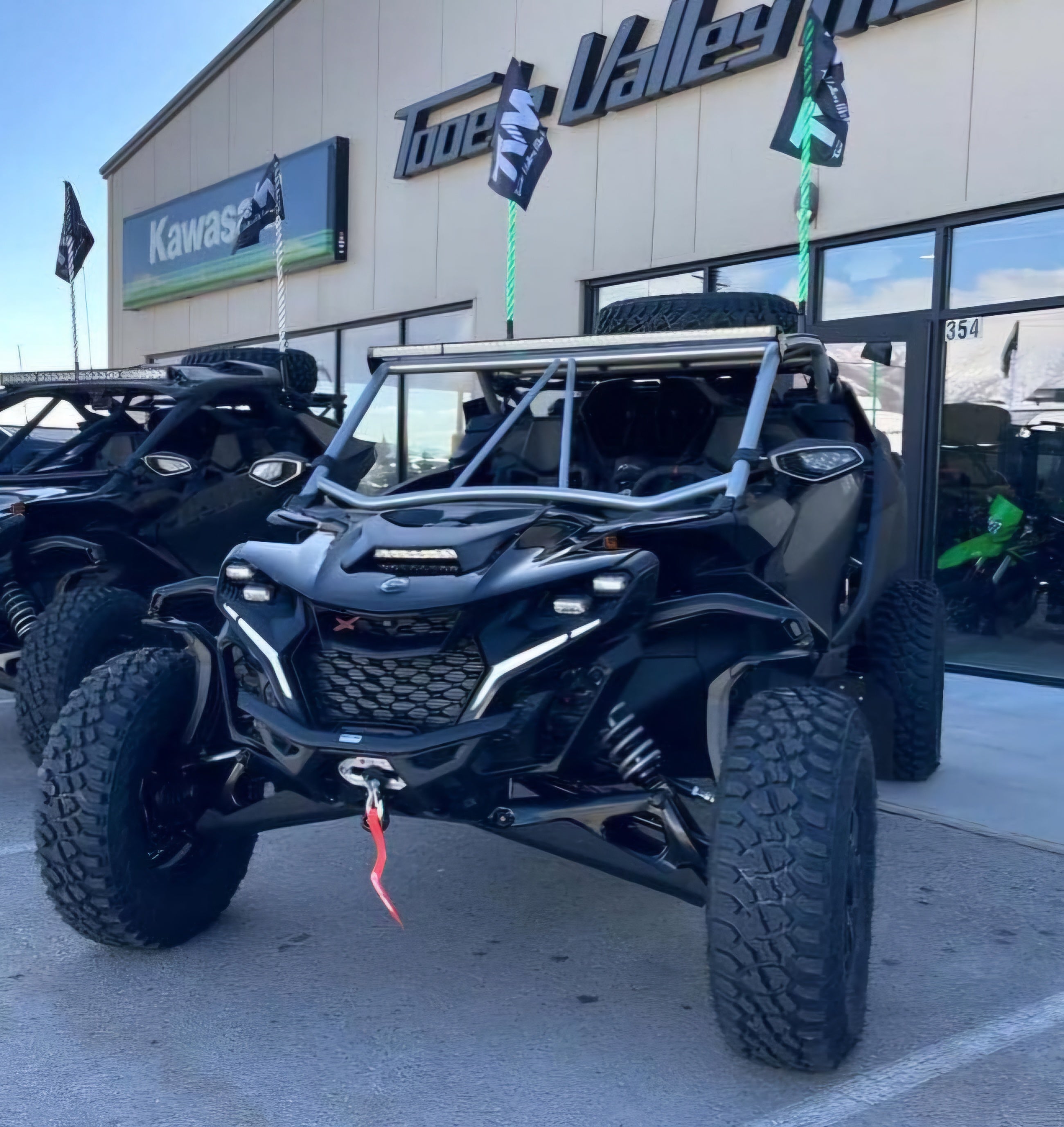 Light Bar Brackets