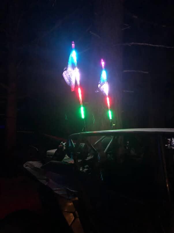 MWHIPS COLOR CHANGING WHIPS - Pair