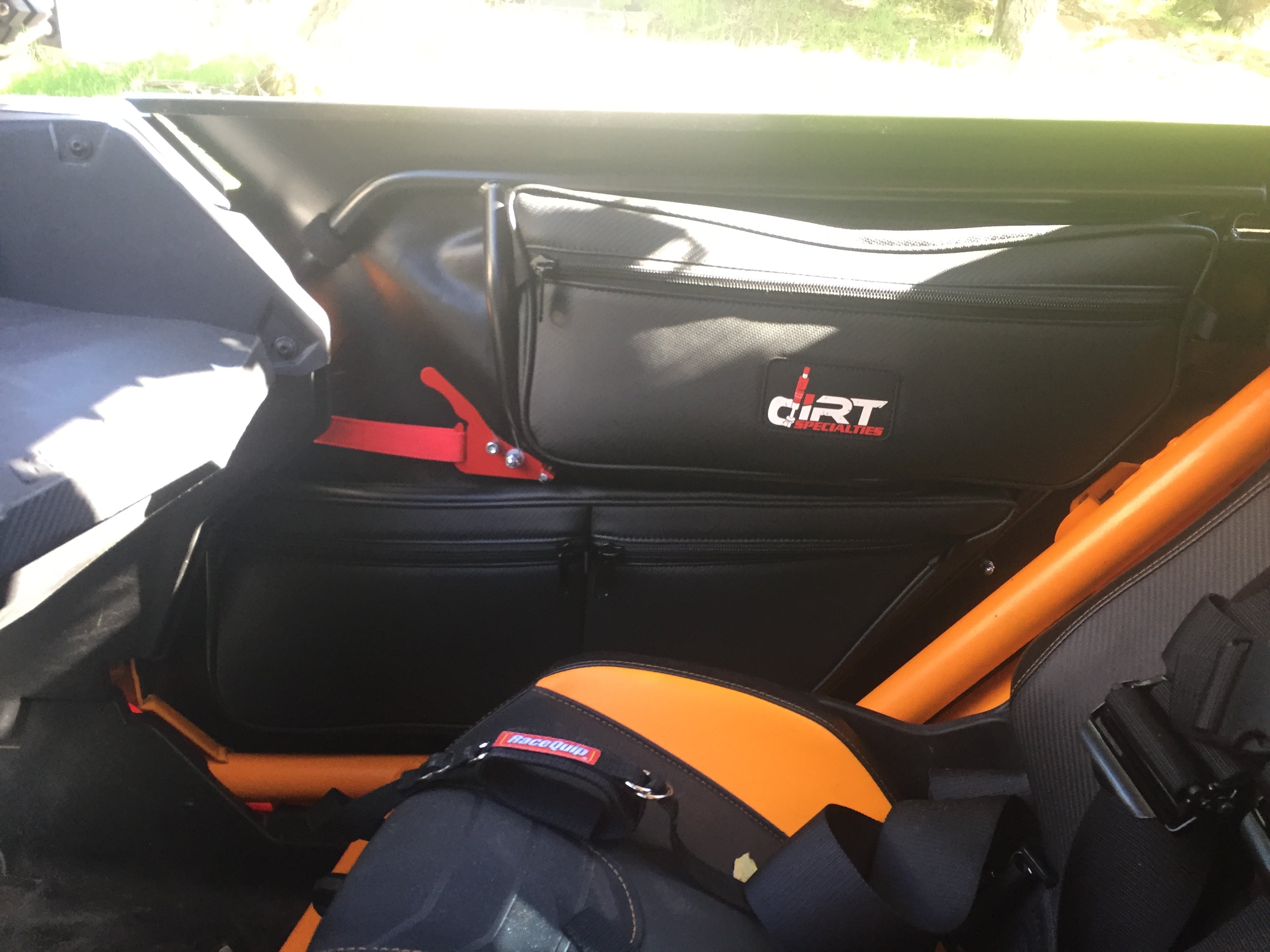 CANAM X3 FLAT TOP DOOR BAGS  (#DS-4206-BAG)